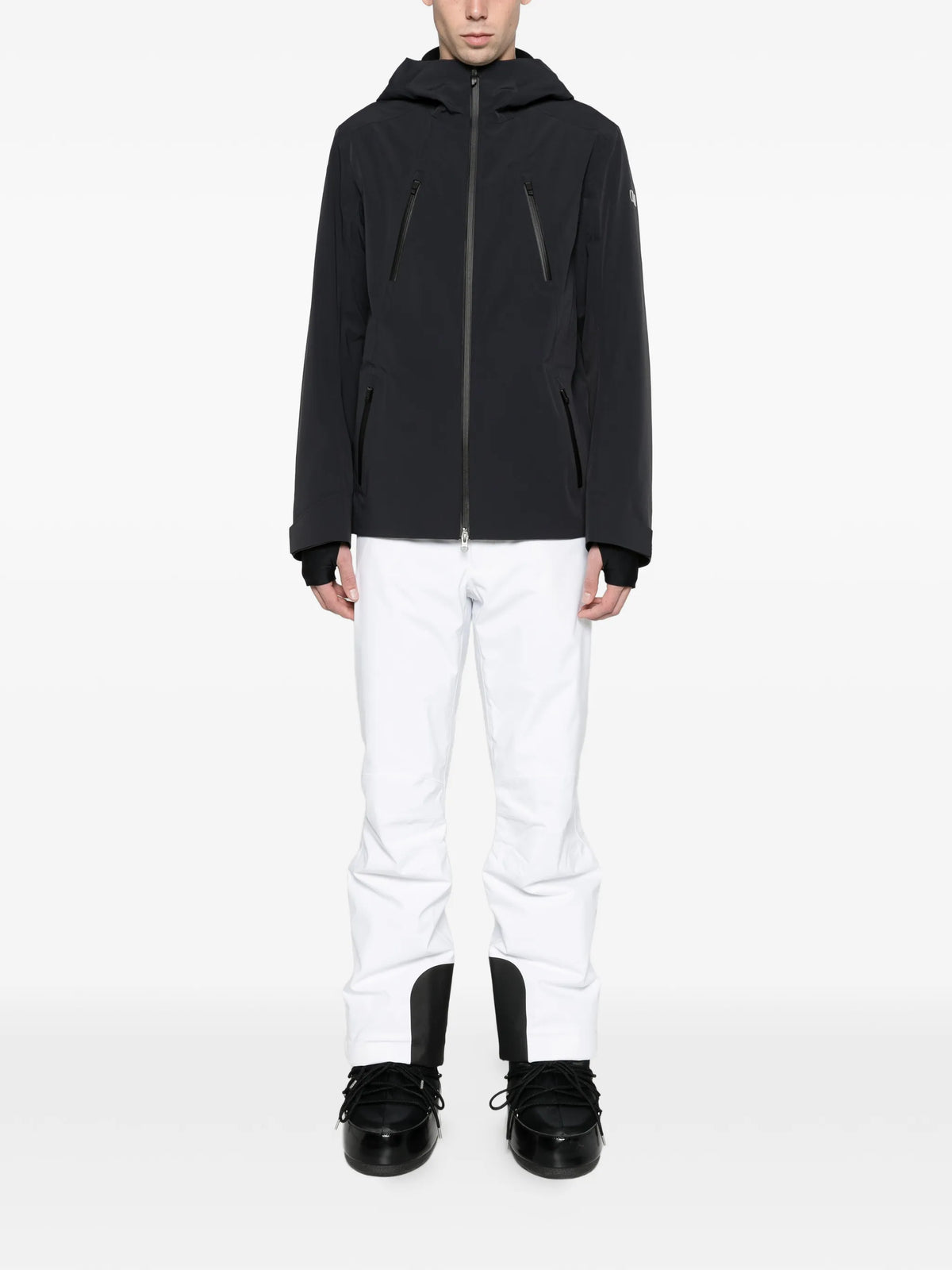 padded 3L ski shell jacket