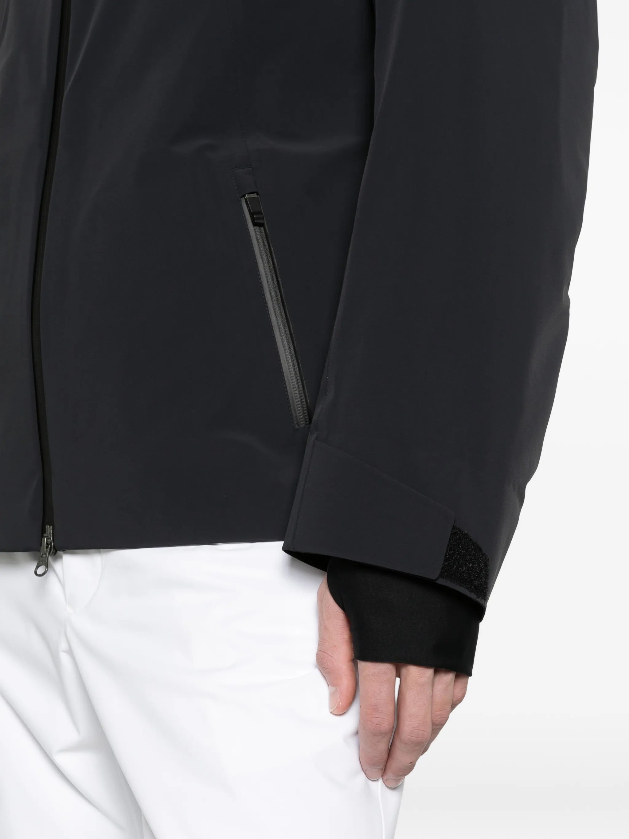 padded 3L ski shell jacket