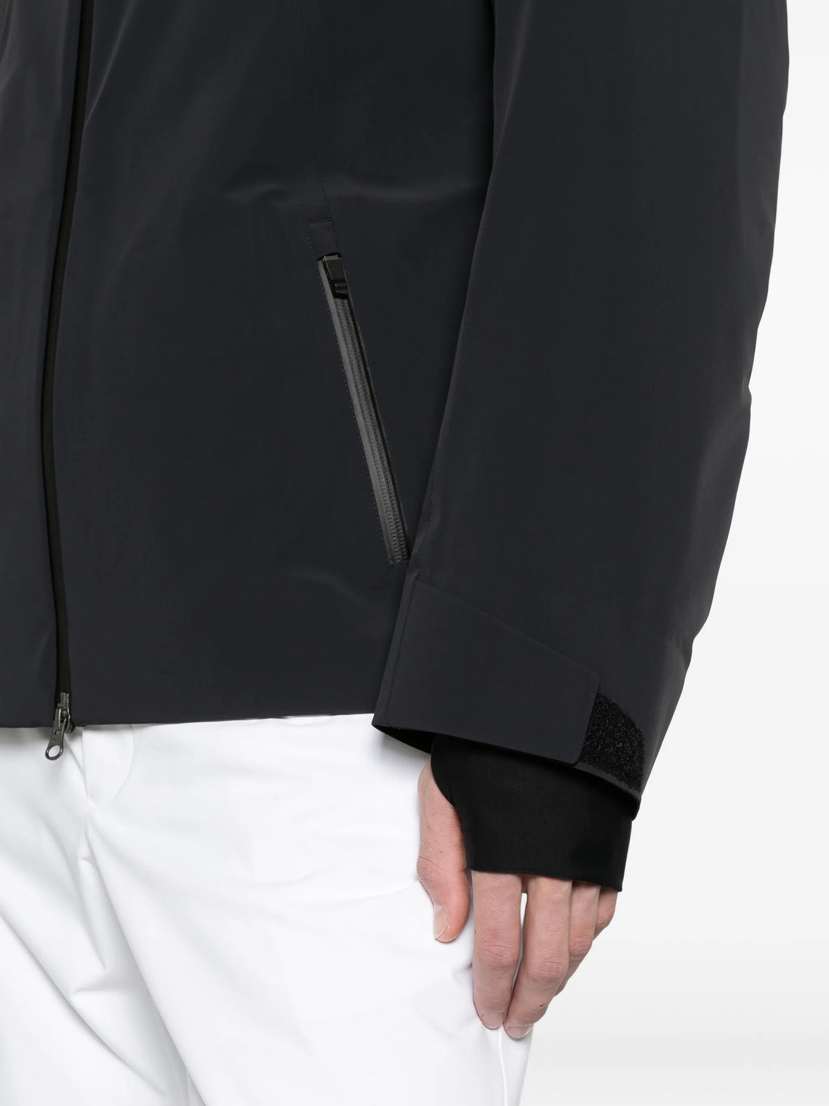 padded 3L ski shell jacket