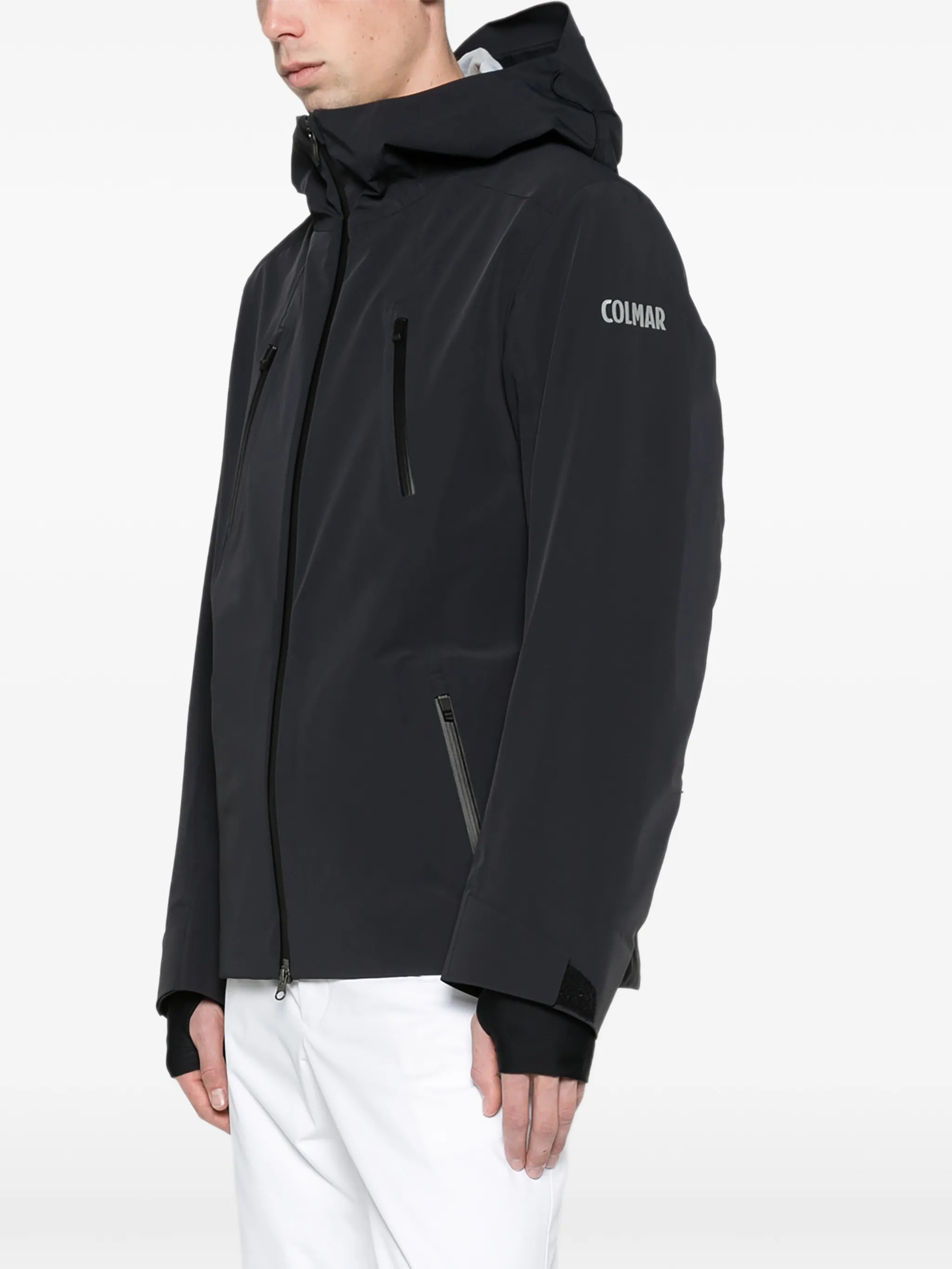 padded 3L ski shell jacket