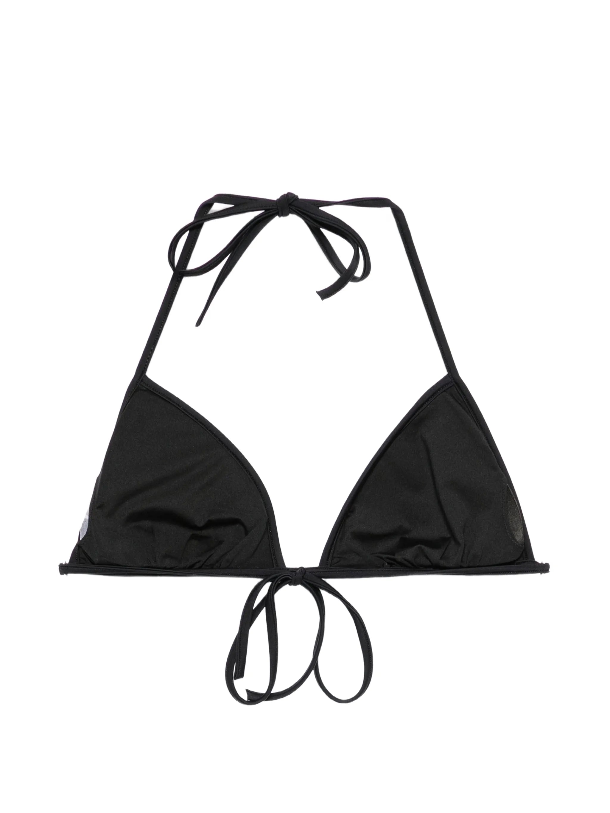 Labirinto-print bikini top