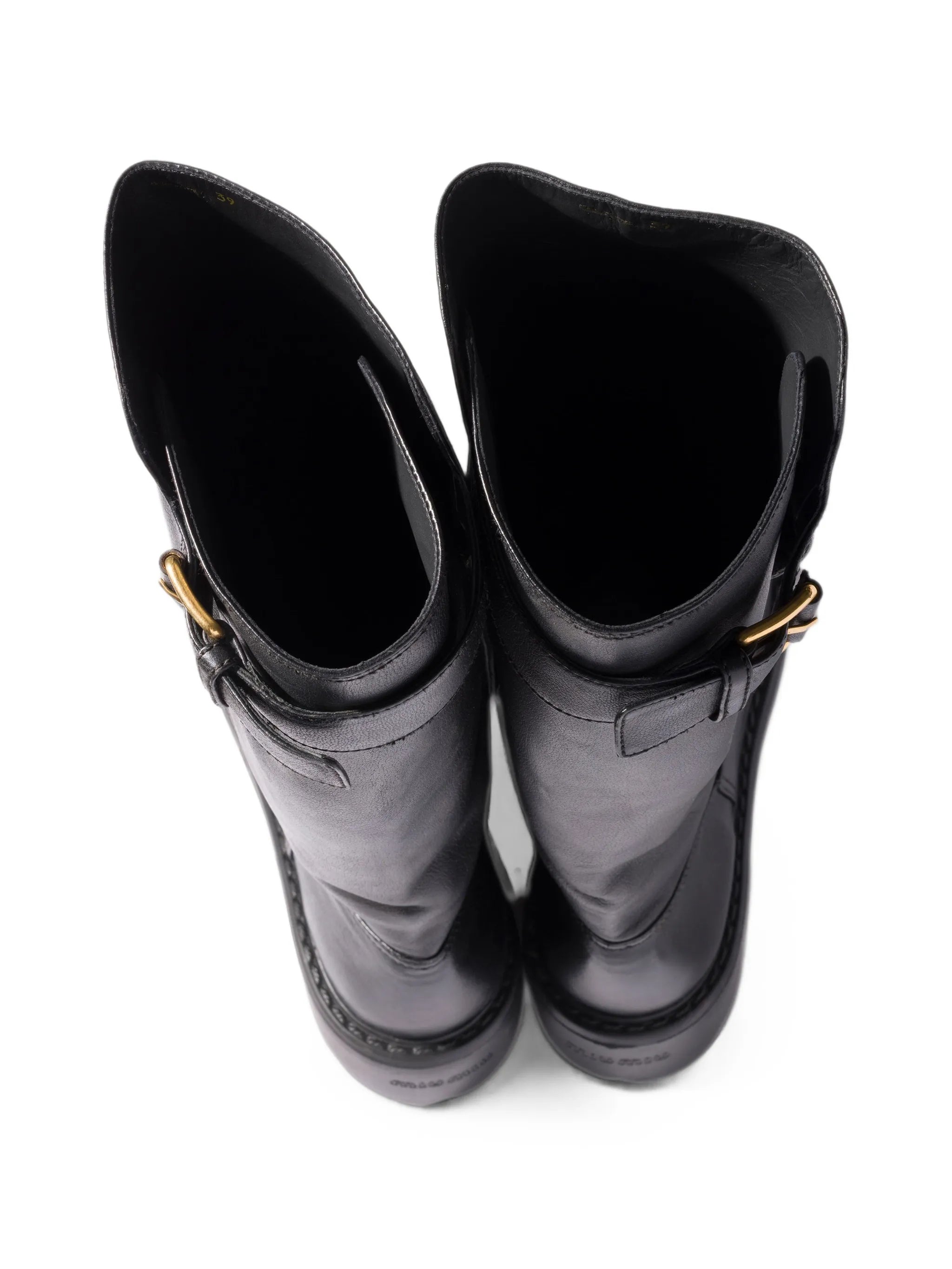leather boots