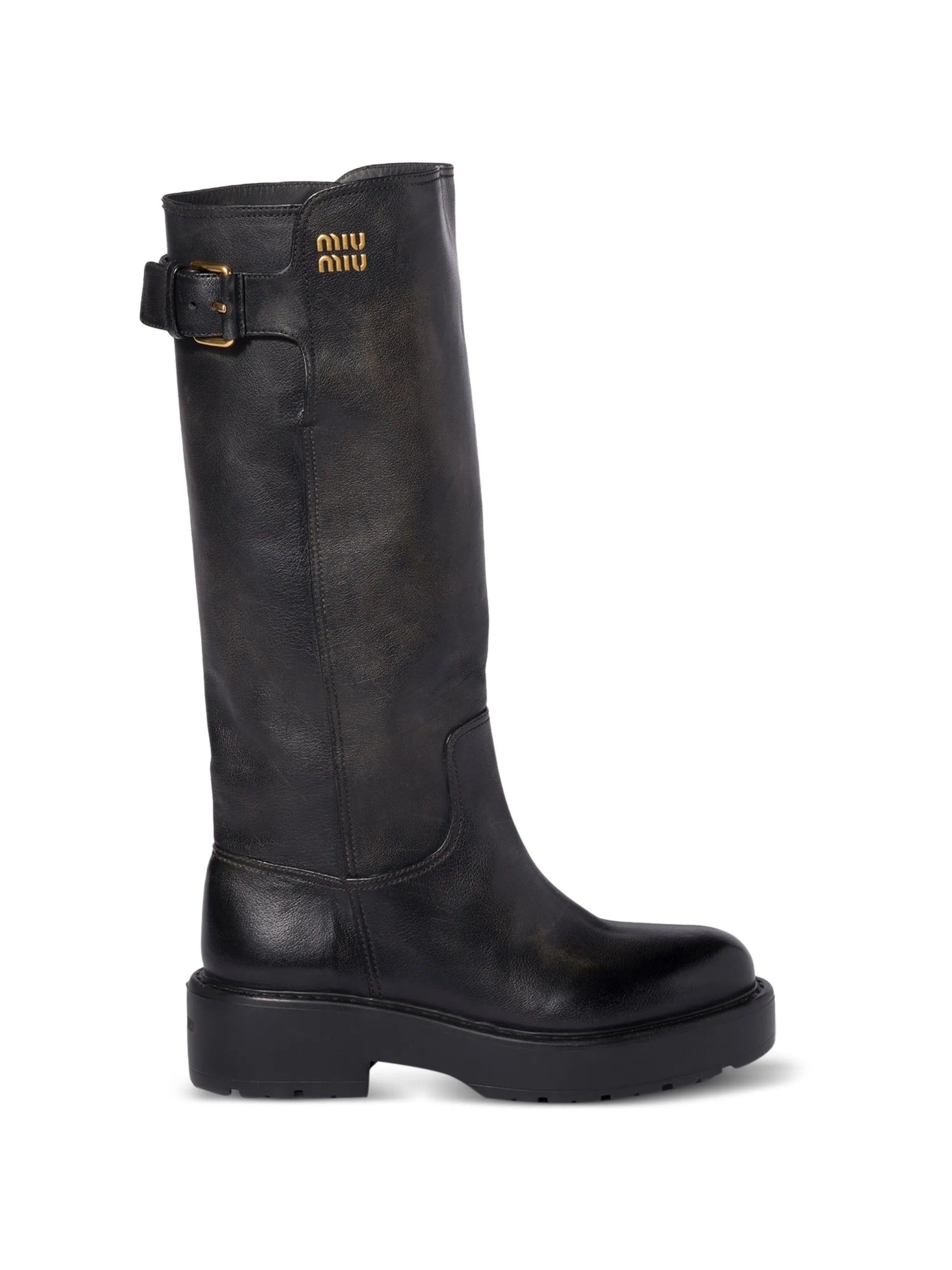 leather boots