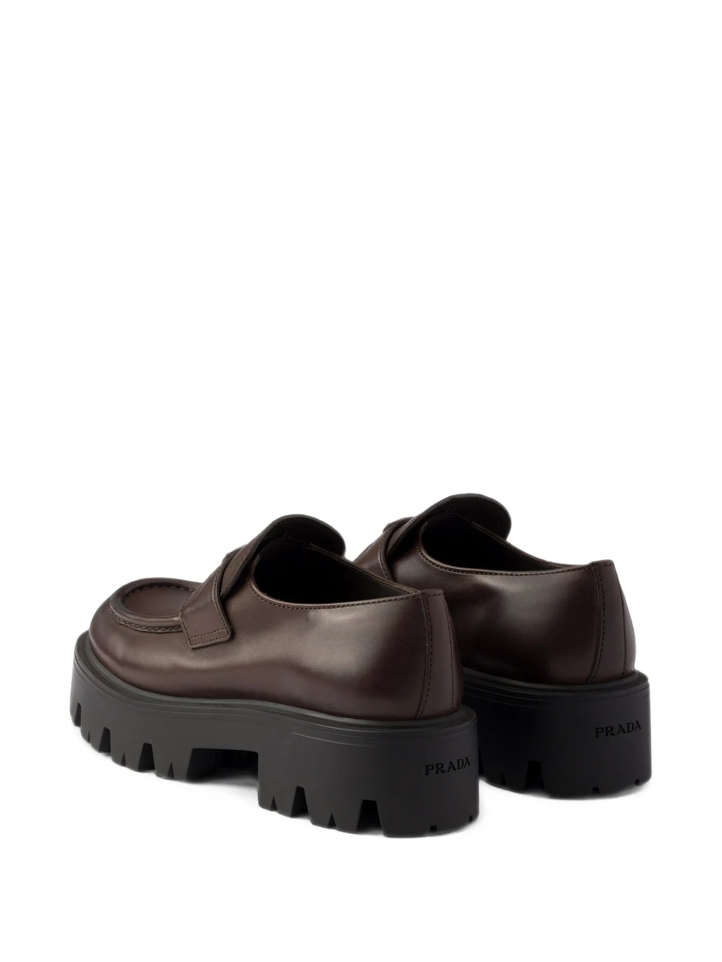 leather loafers
