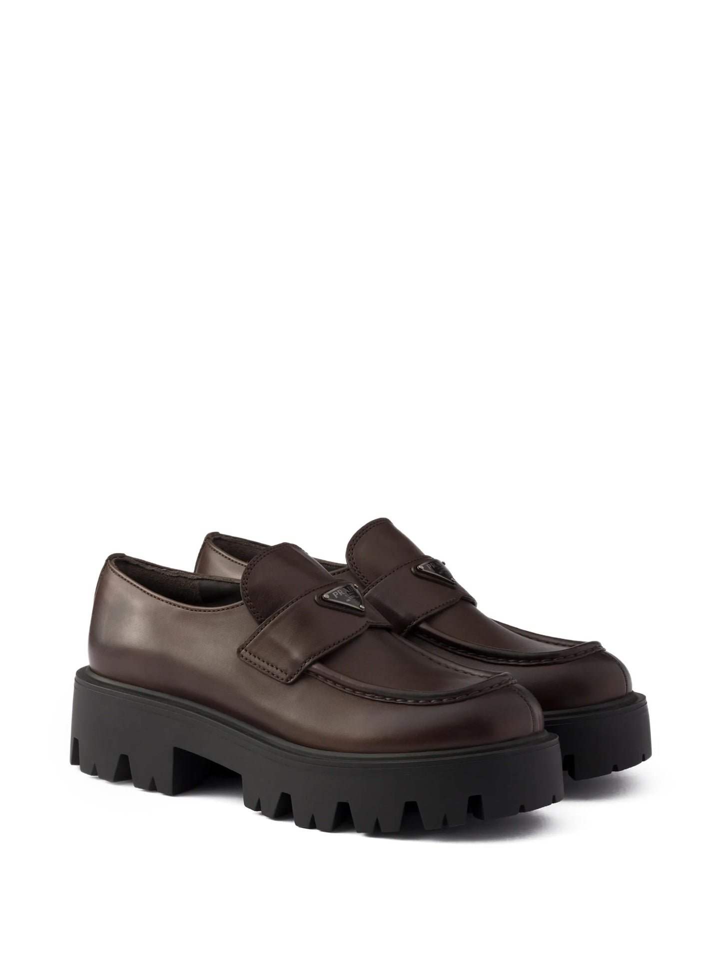 leather loafers