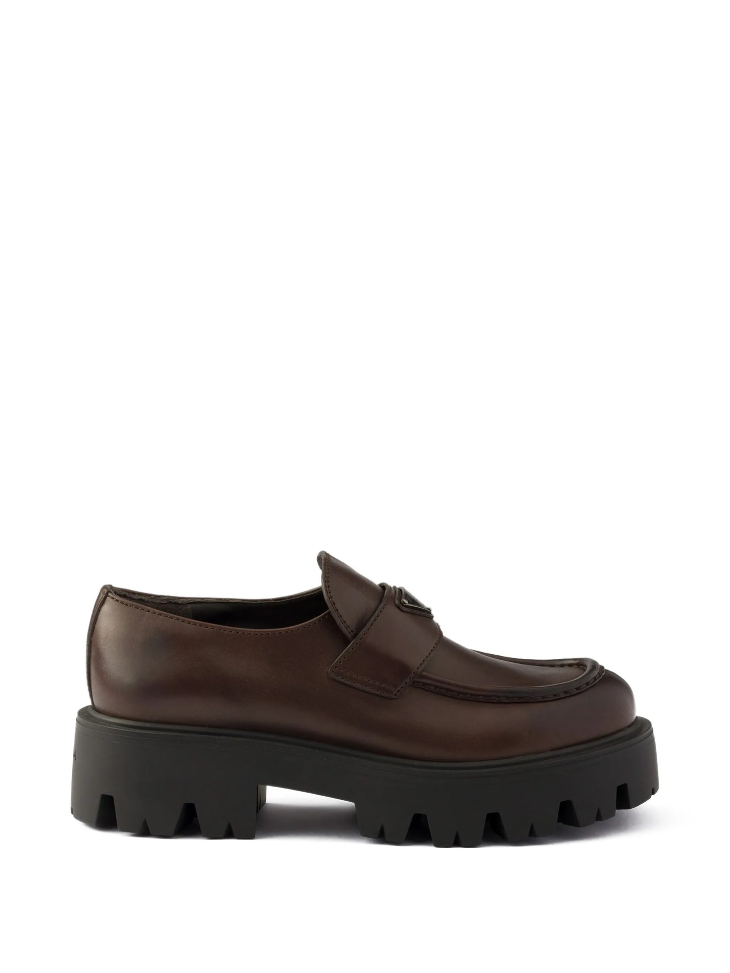 leather loafers