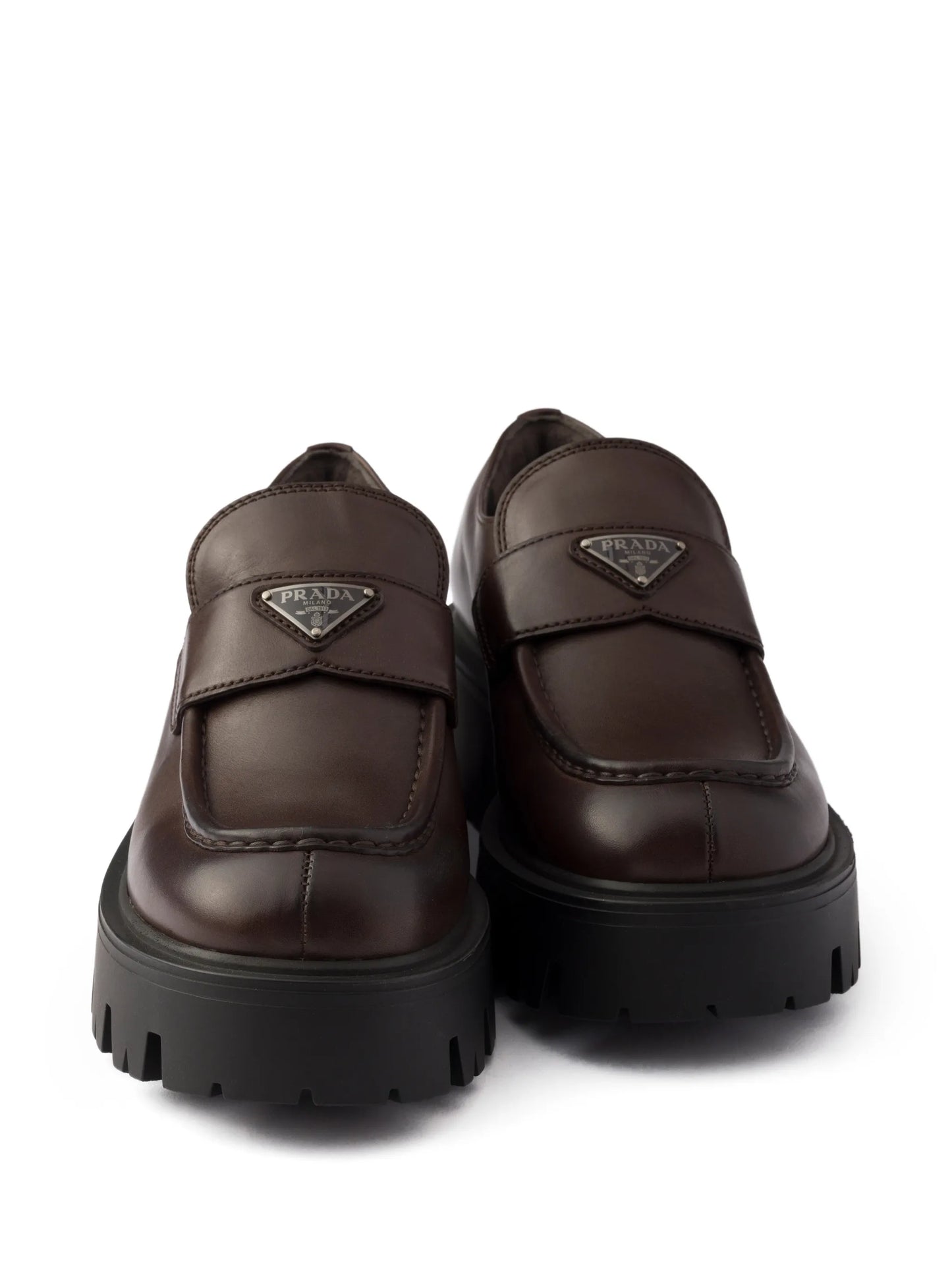 leather loafers