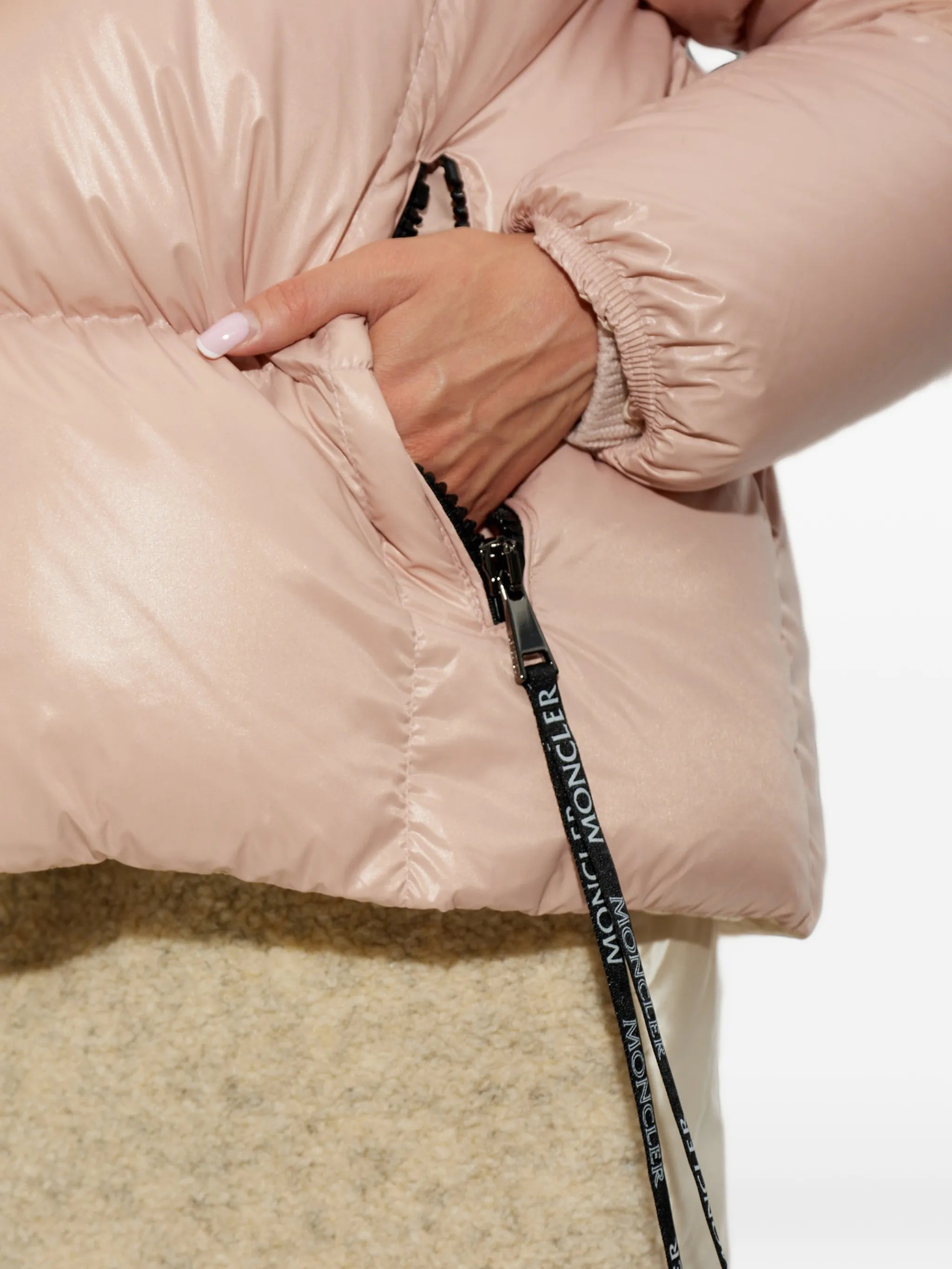 Parana hooded puffer jacket