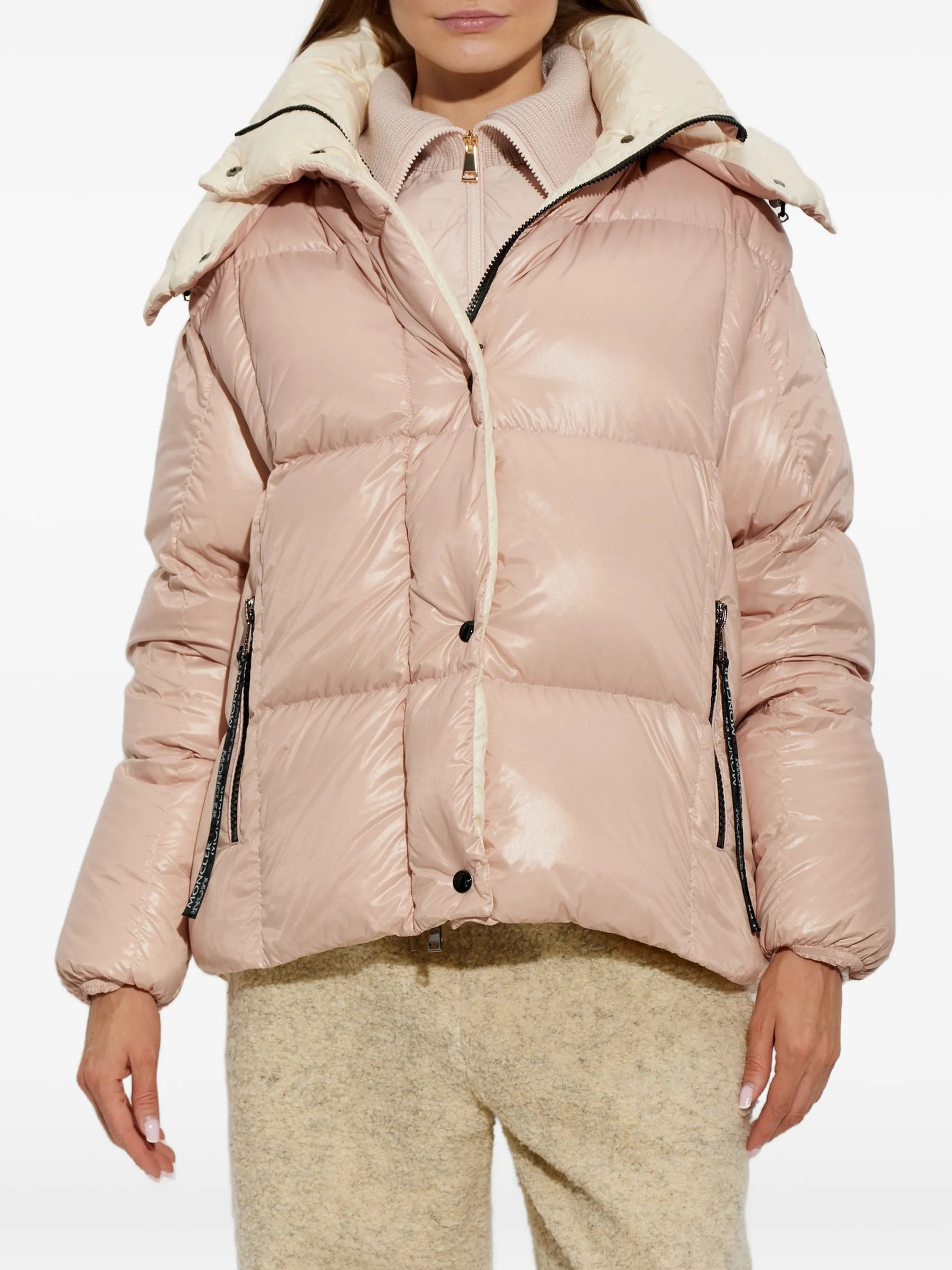 Parana hooded puffer jacket