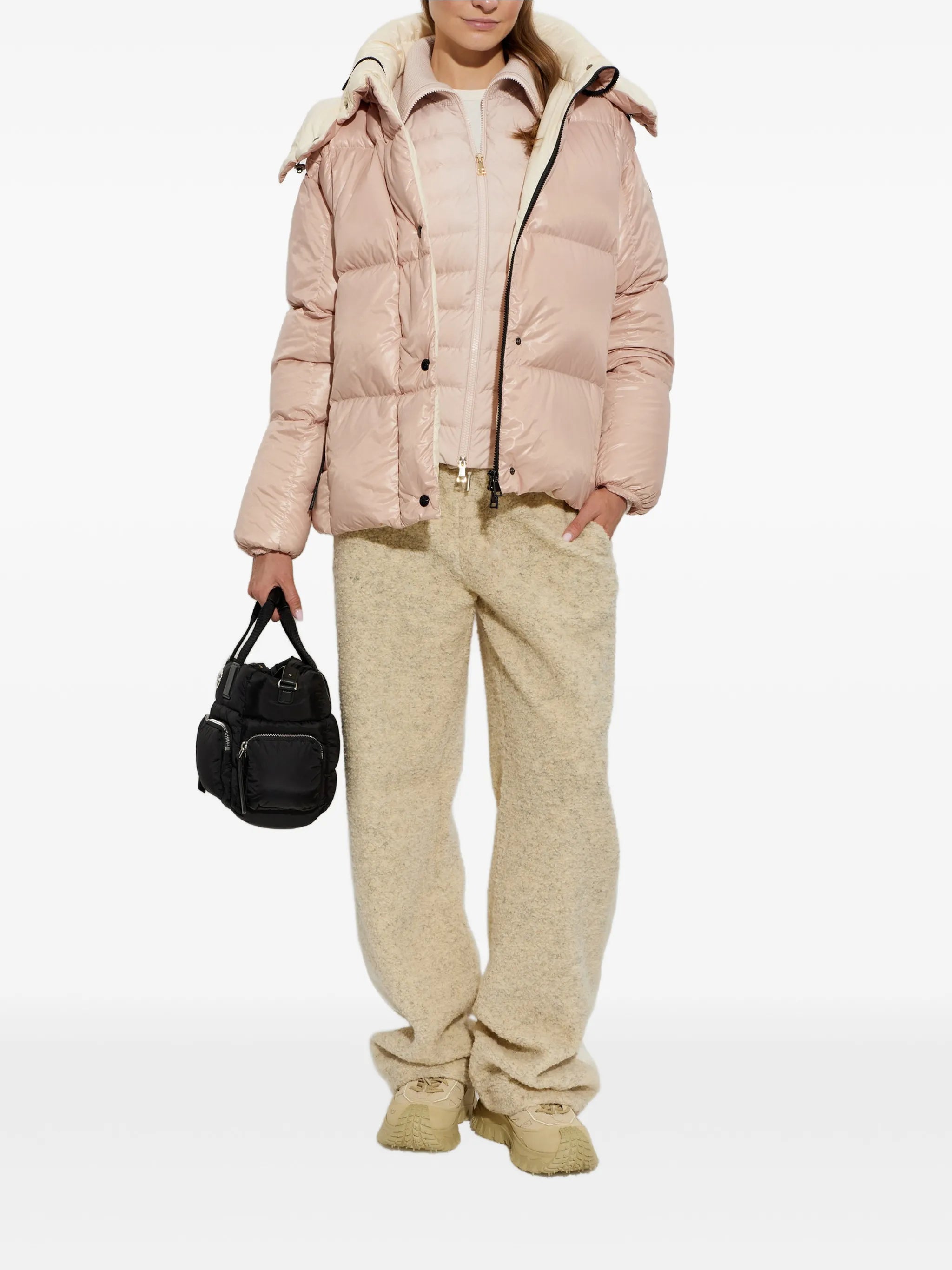 Parana hooded puffer jacket