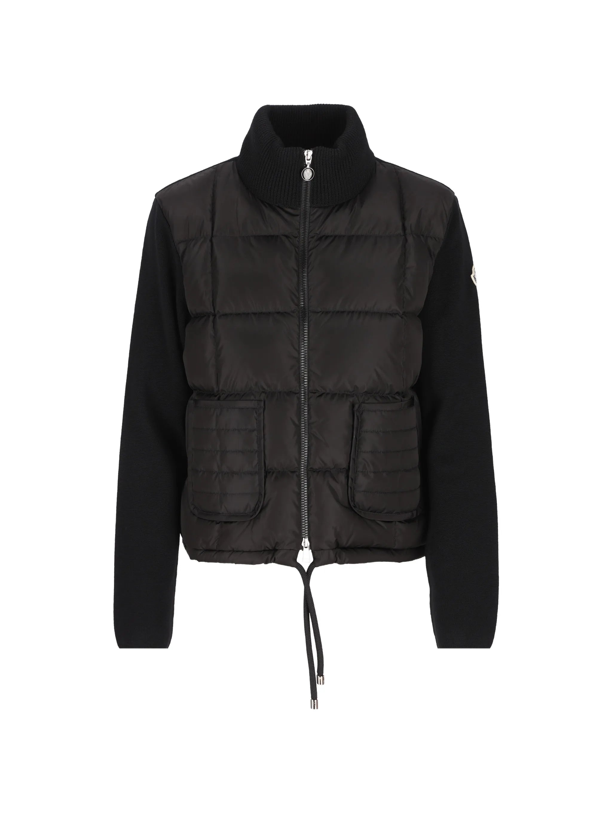 padded cardigan
