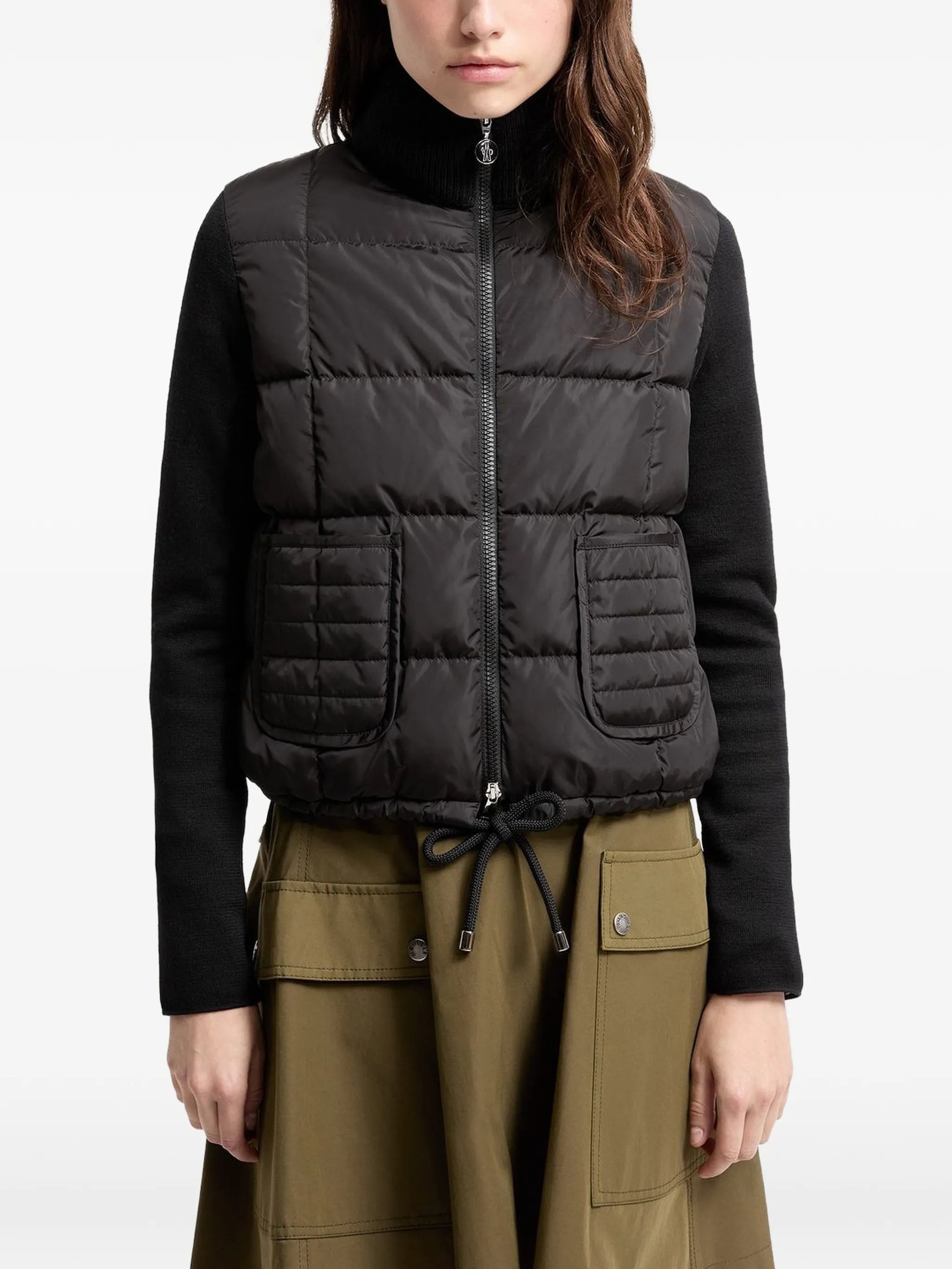 padded cardigan