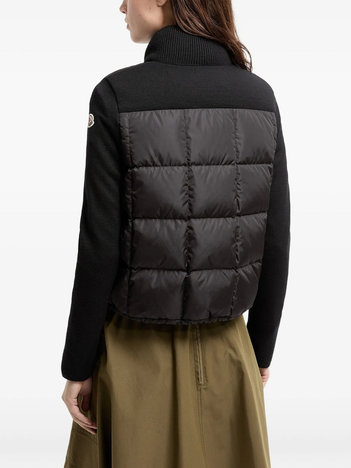 padded cardigan