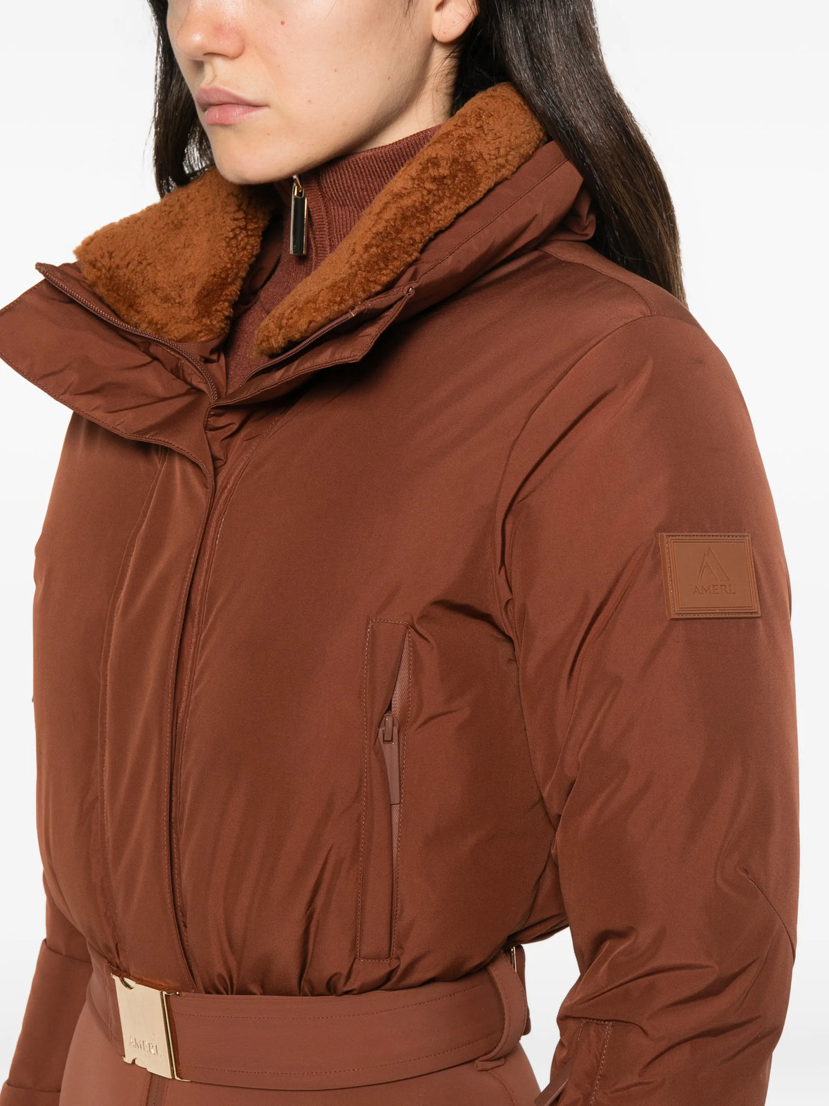 Saskia three-in-one ski suit