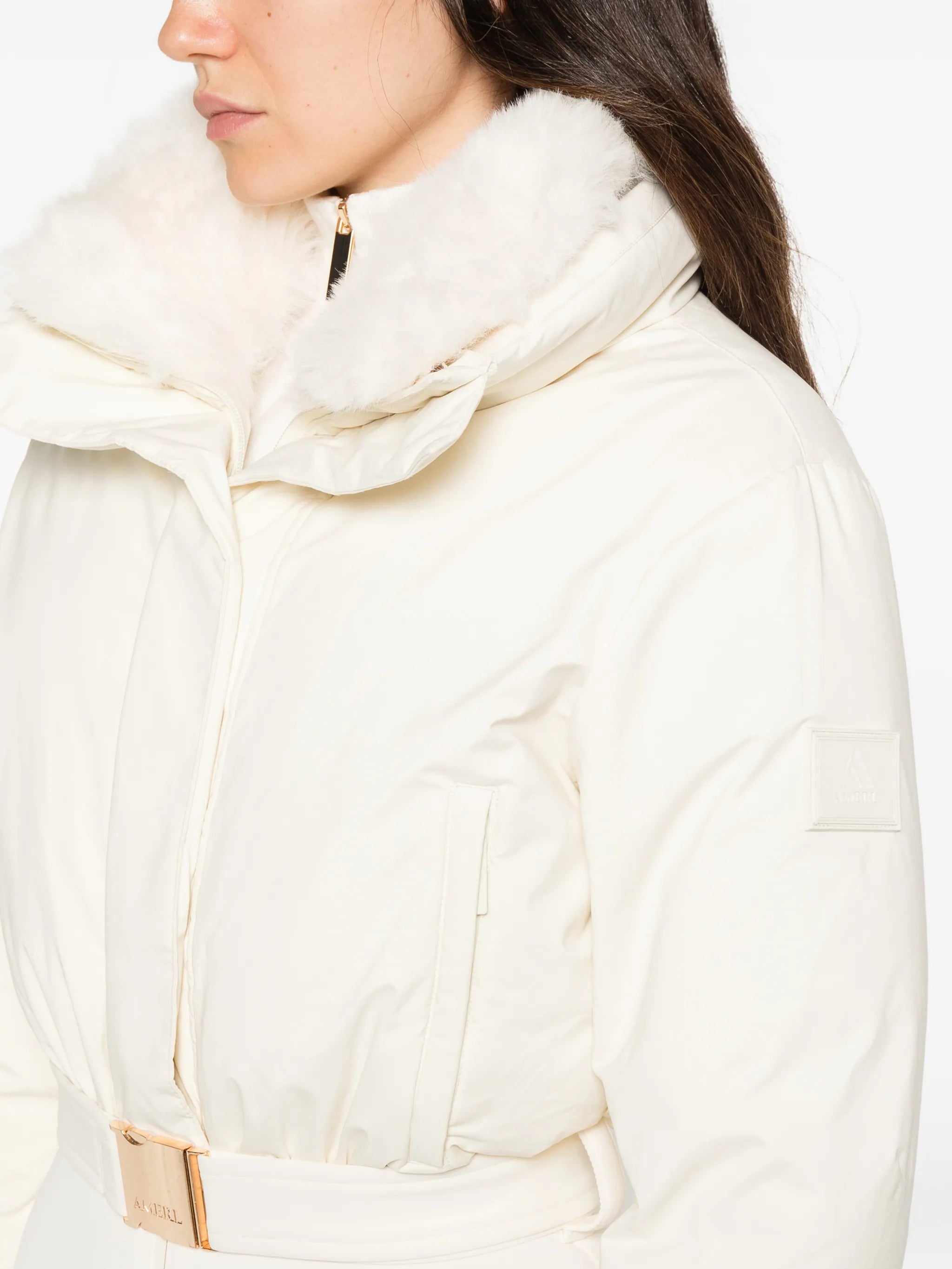 Saskiaski three-in-one ski suit