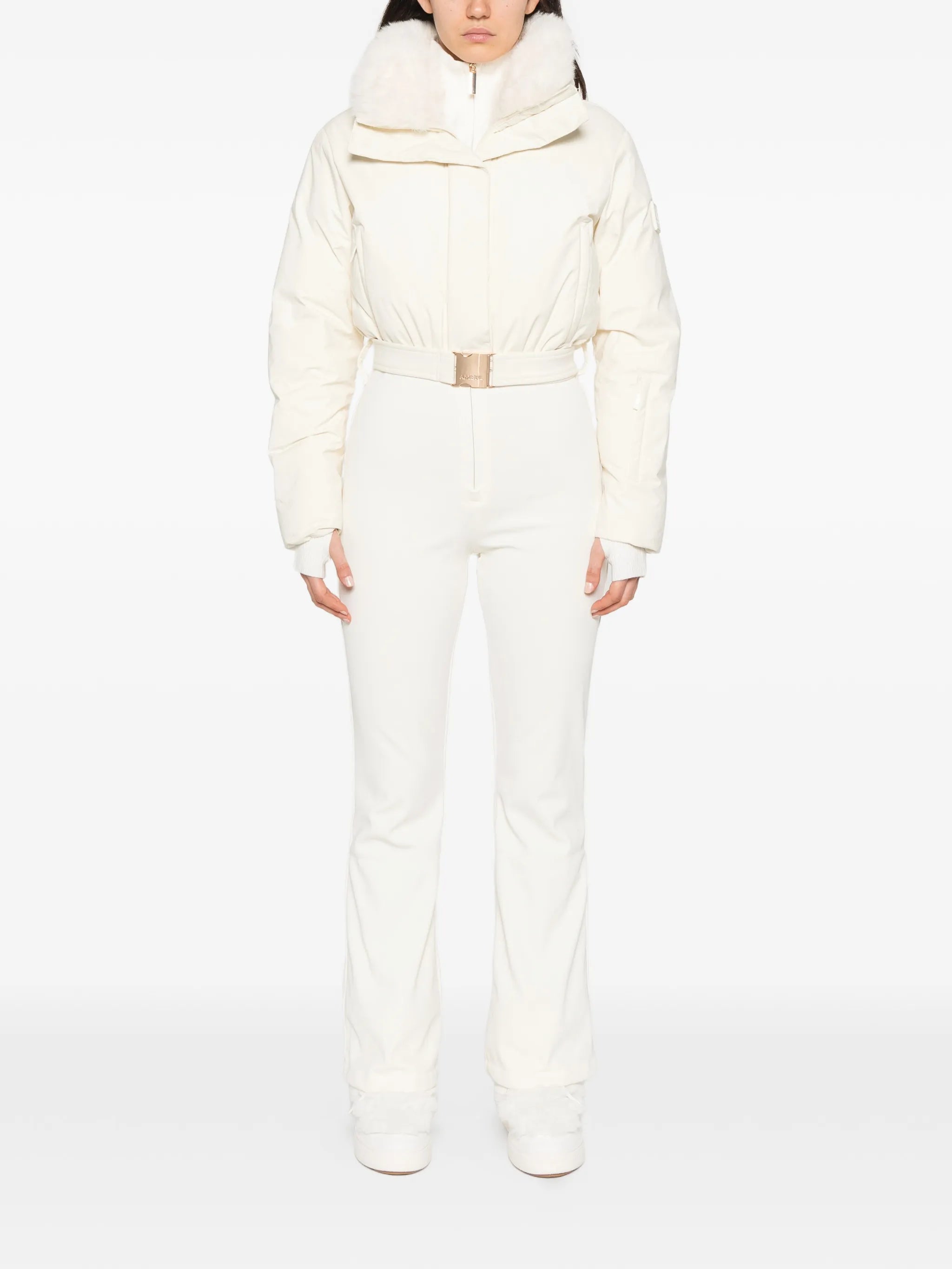 Saskiaski three-in-one ski suit