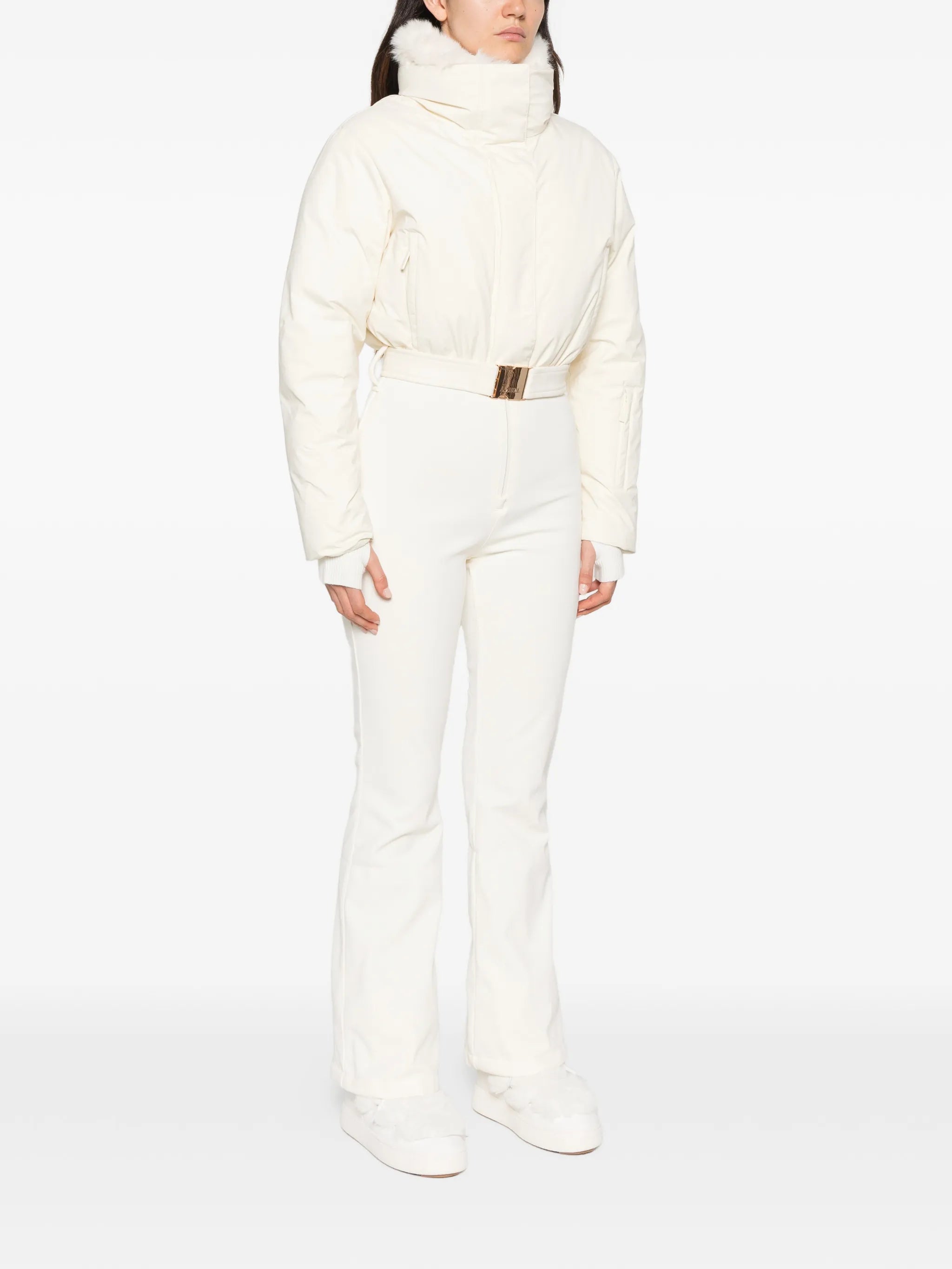 Saskiaski three-in-one ski suit