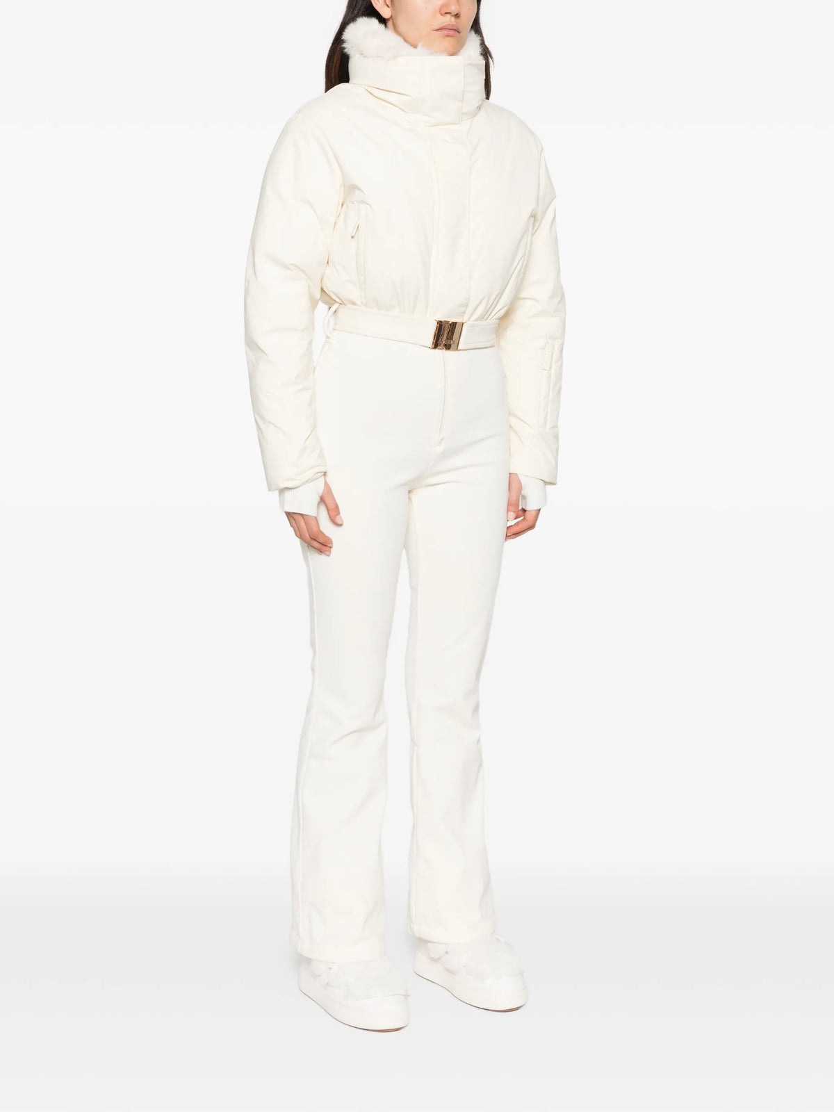 Saskiaski three-in-one ski suit