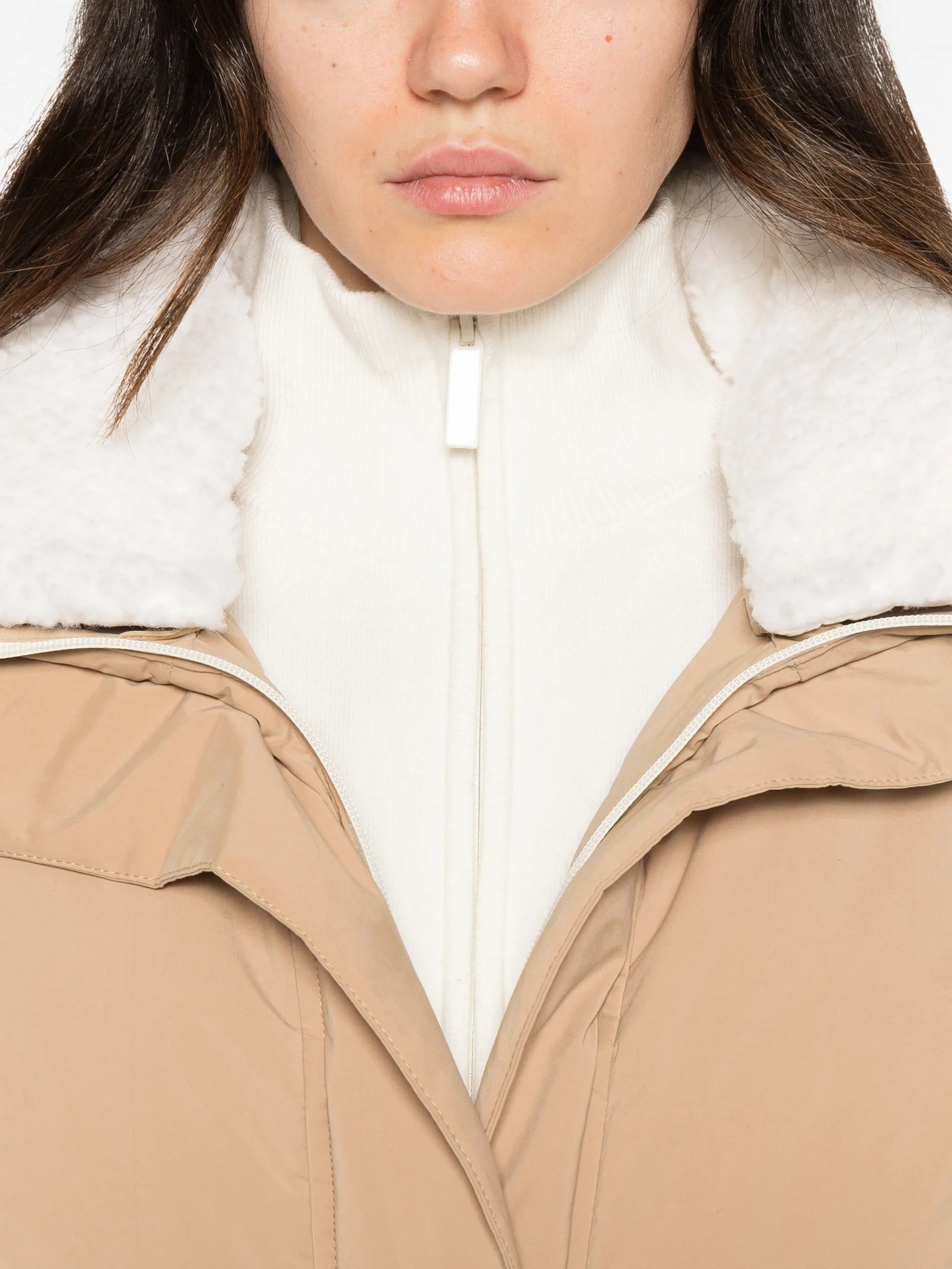 Saskia belted ski suit