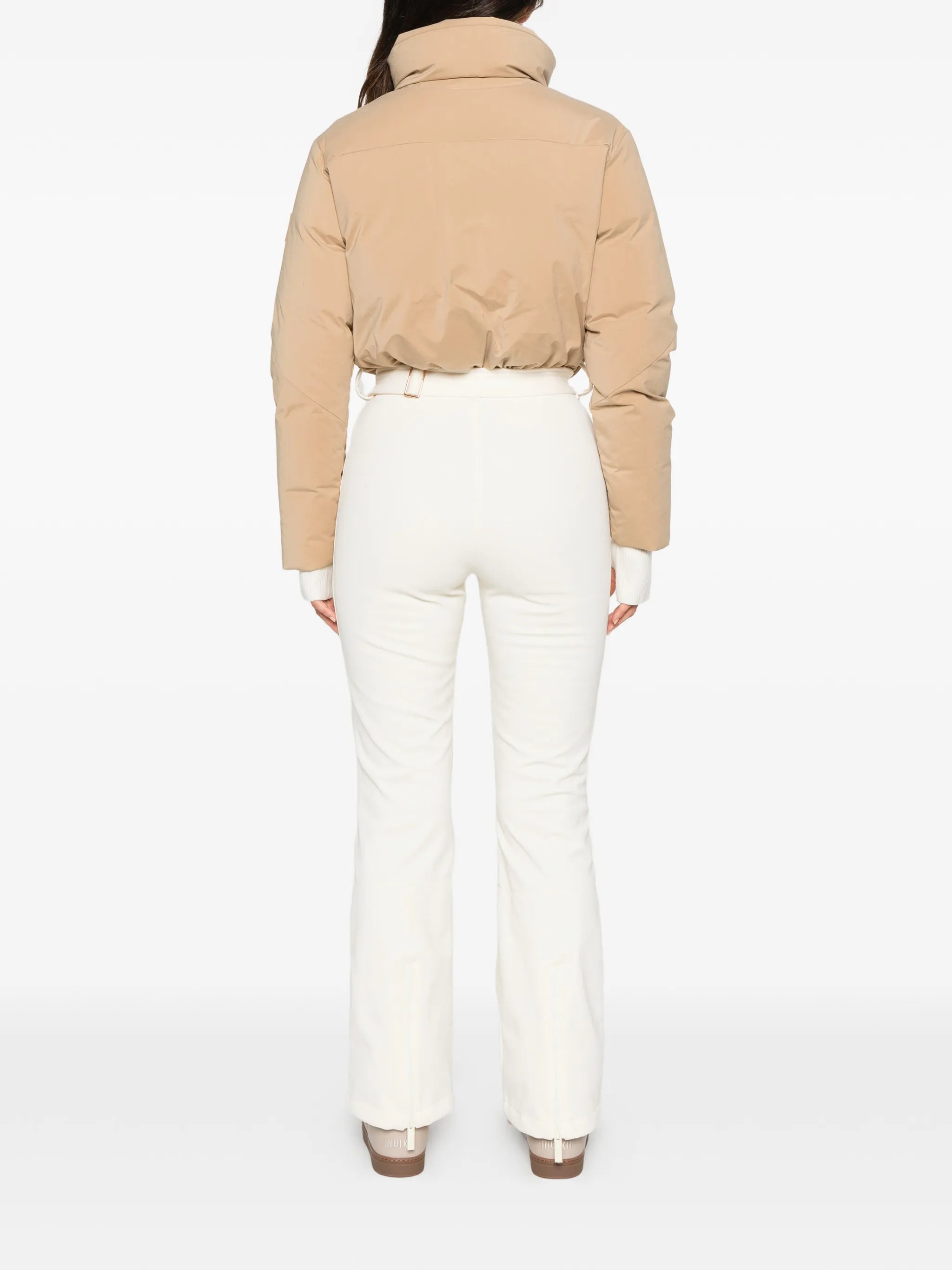 Saskia belted ski suit