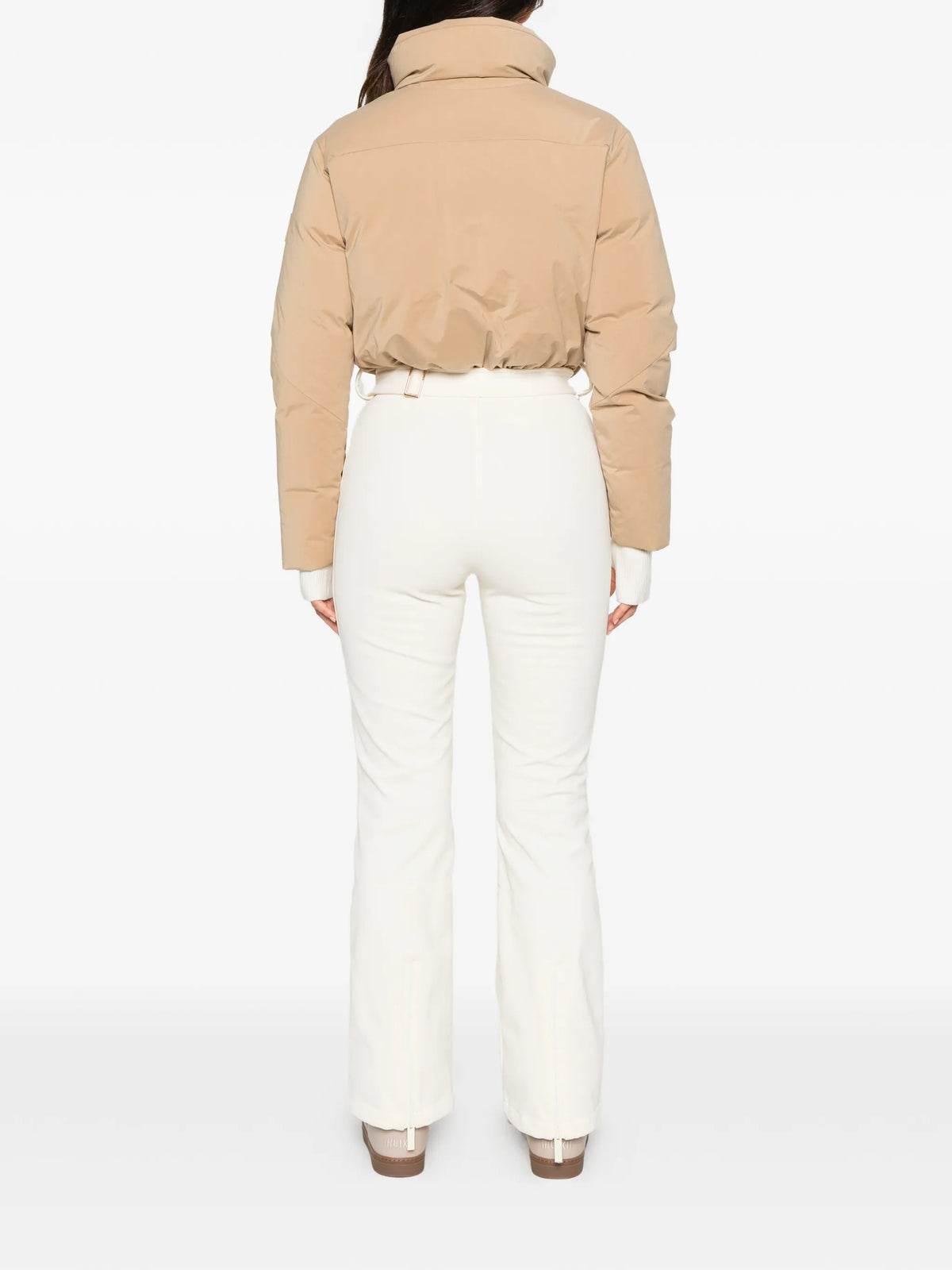 Saskia belted ski suit