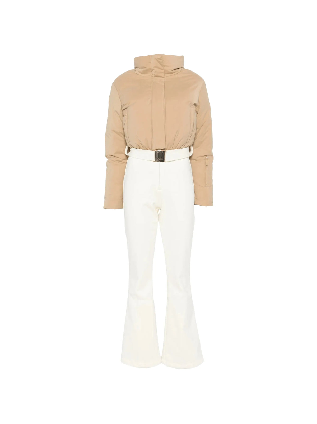 Saskia belted ski suit