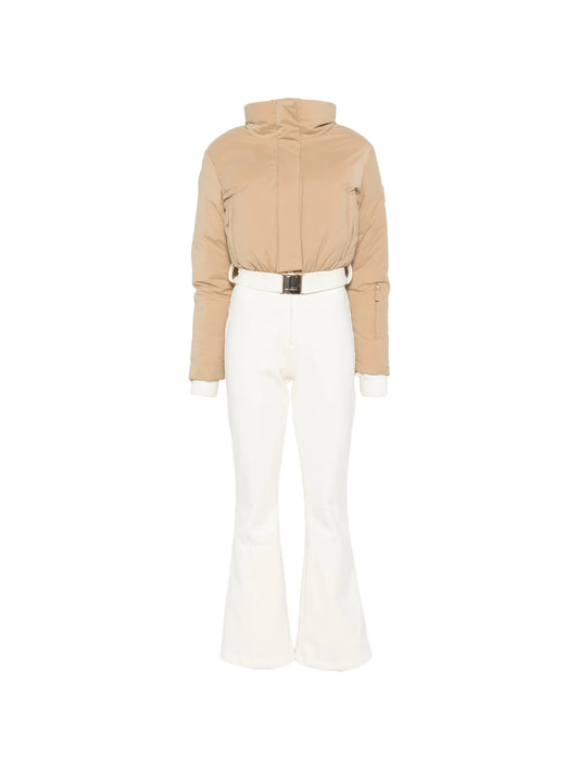 Saskia belted ski suit