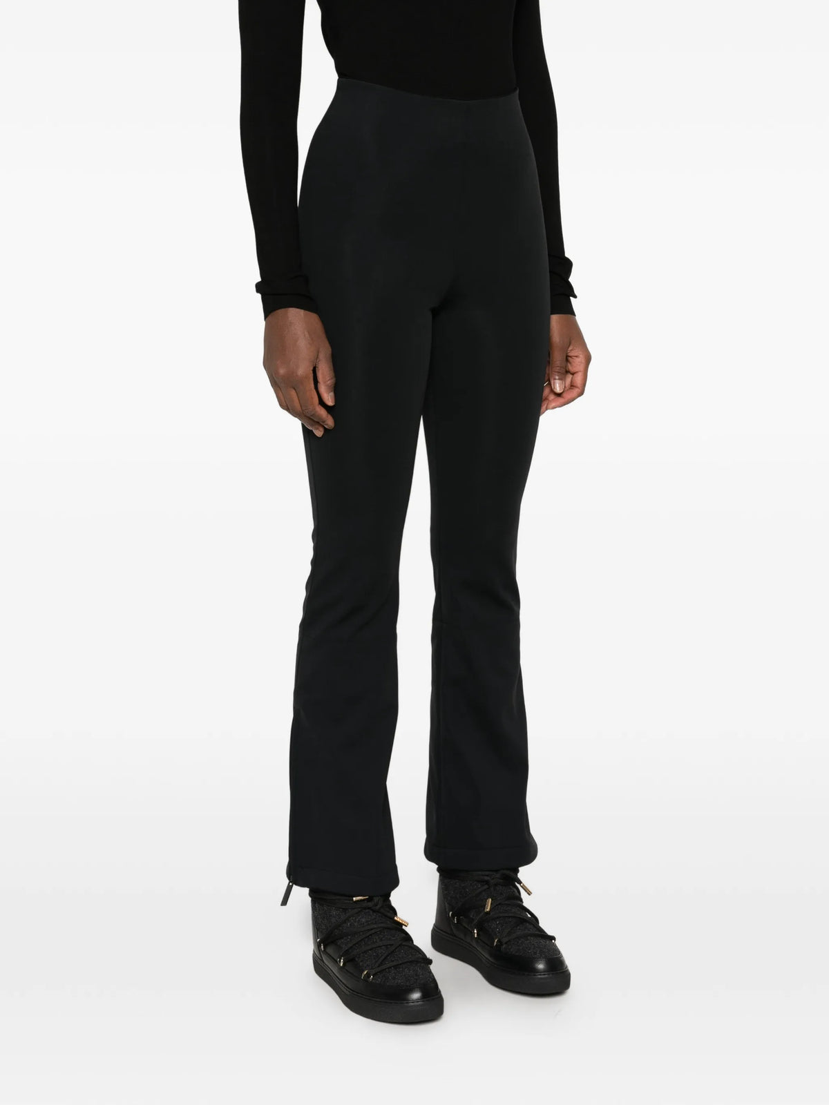 Dorothy zip-cuff ski pants