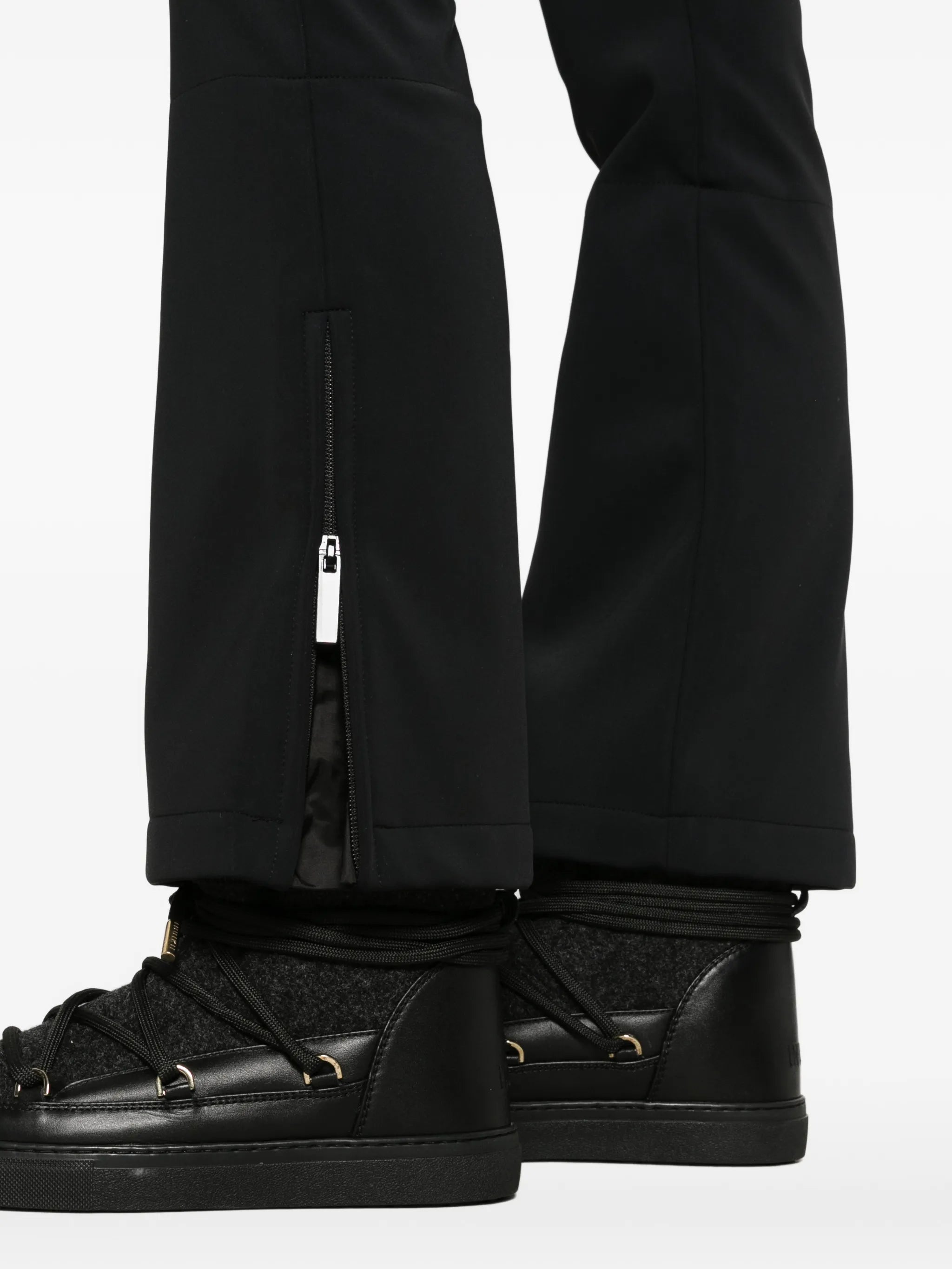 Dorothy zip-cuff ski pants