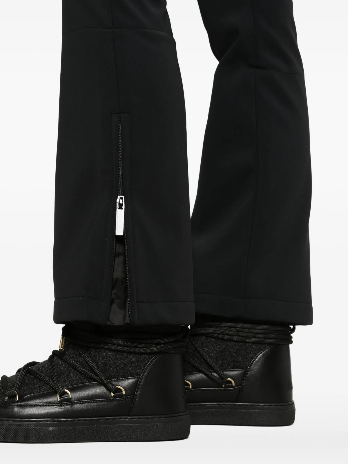 Dorothy zip-cuff ski pants