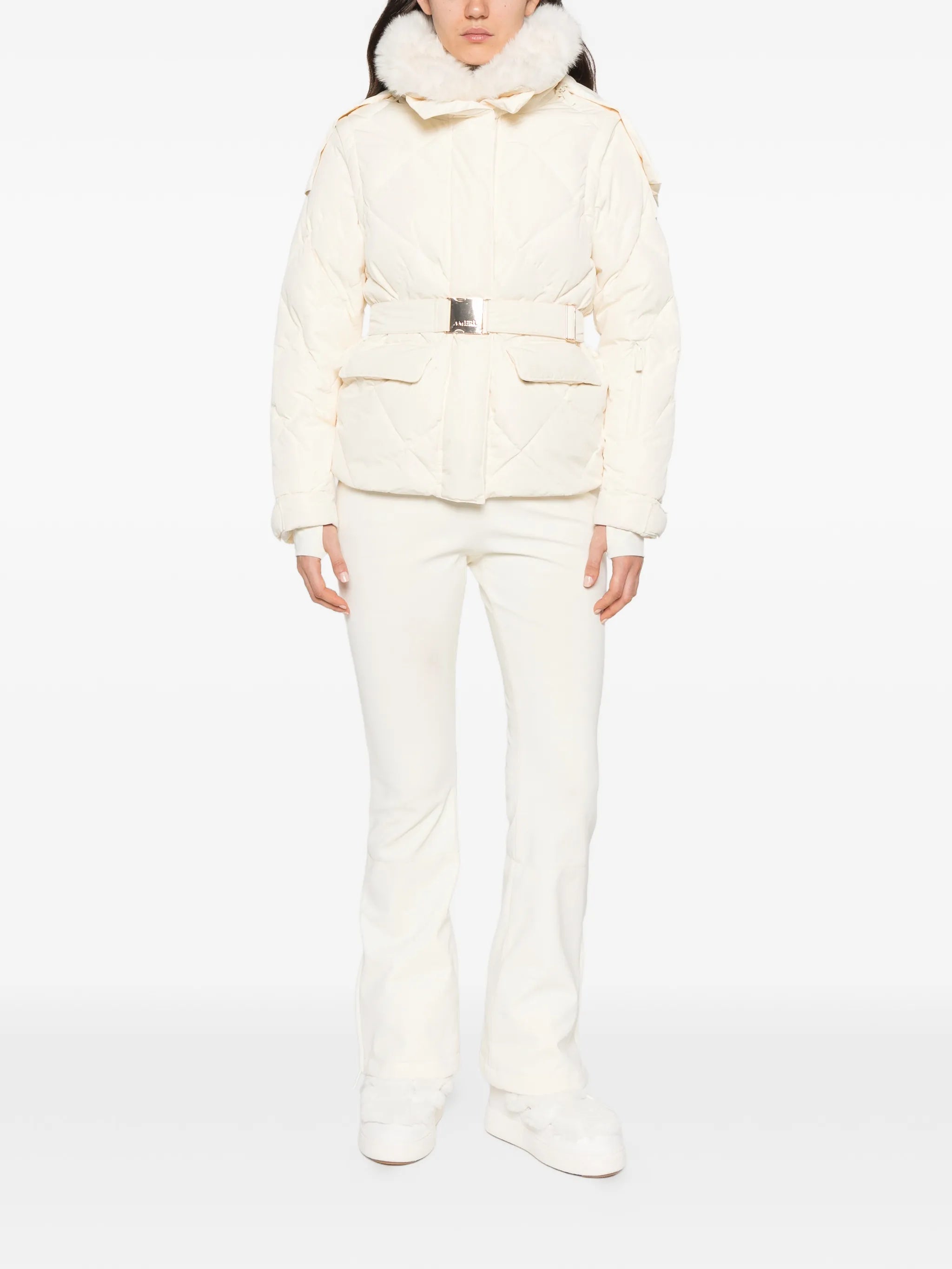 Bettina quilted hooded jacket