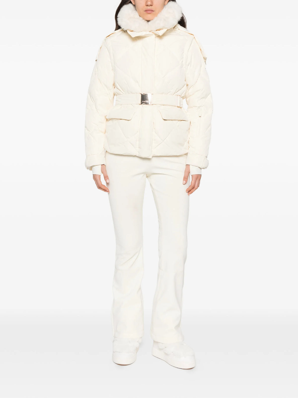 Bettina quilted hooded jacket