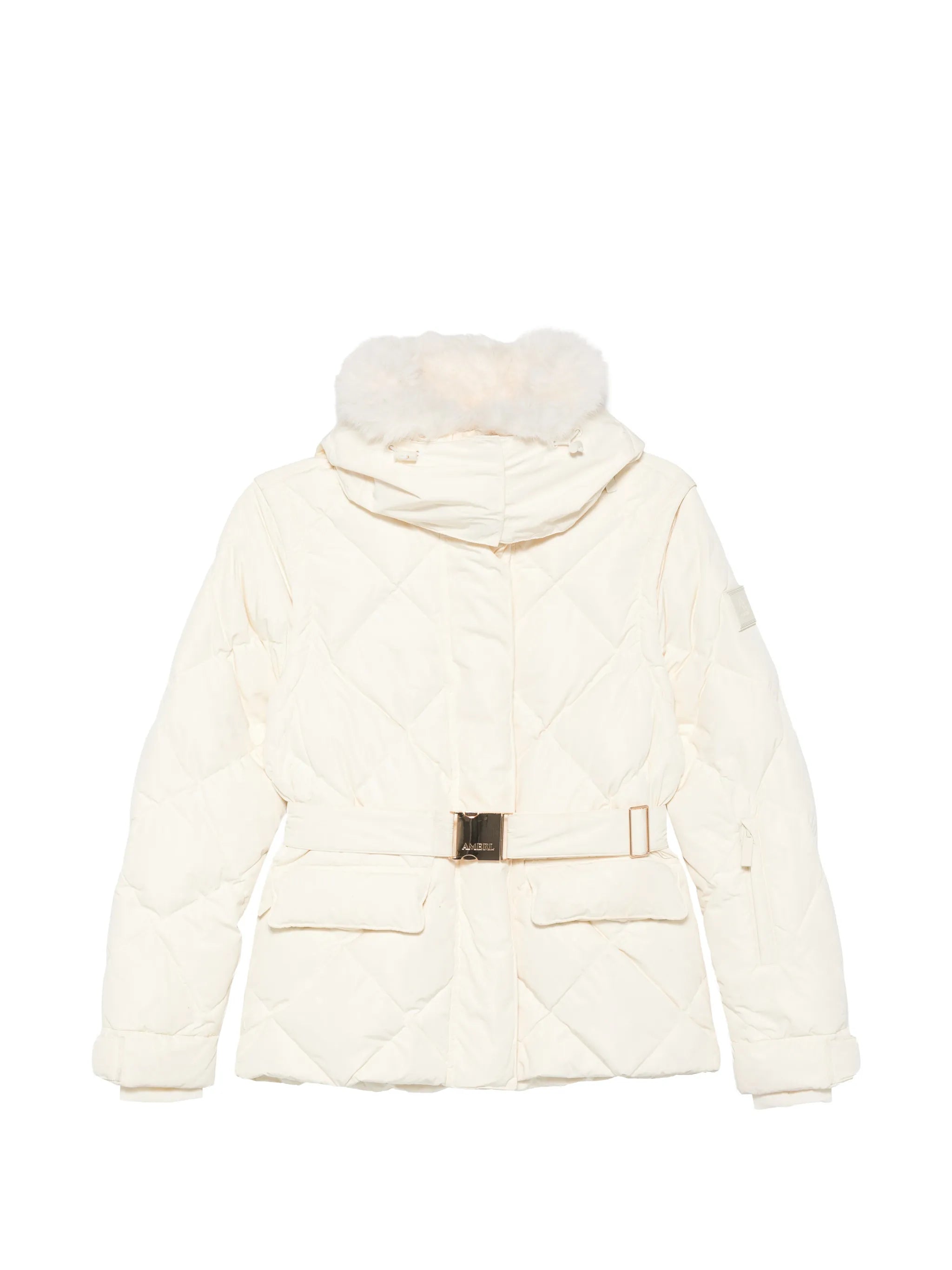 Bettina quilted hooded jacket
