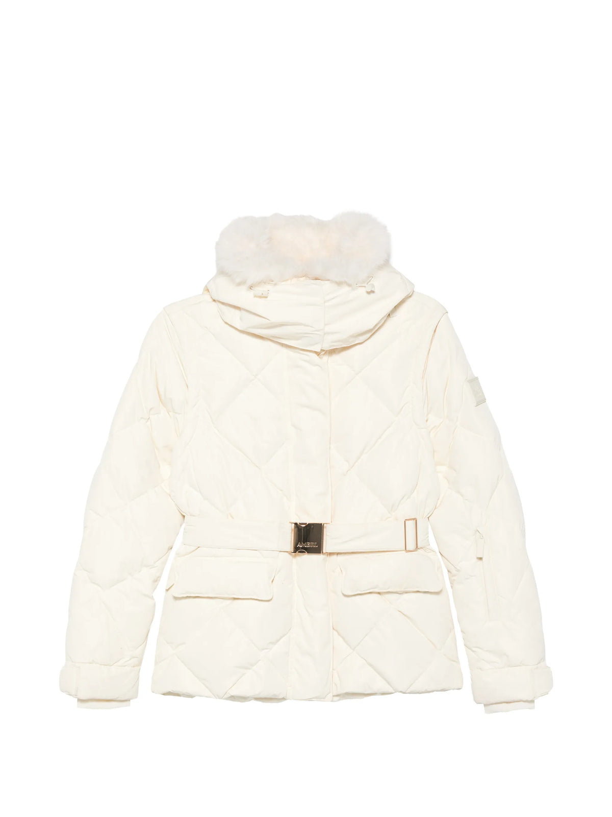 Bettina quilted hooded jacket