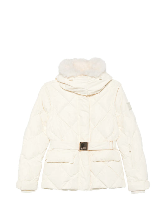 Bettina quilted hooded jacket