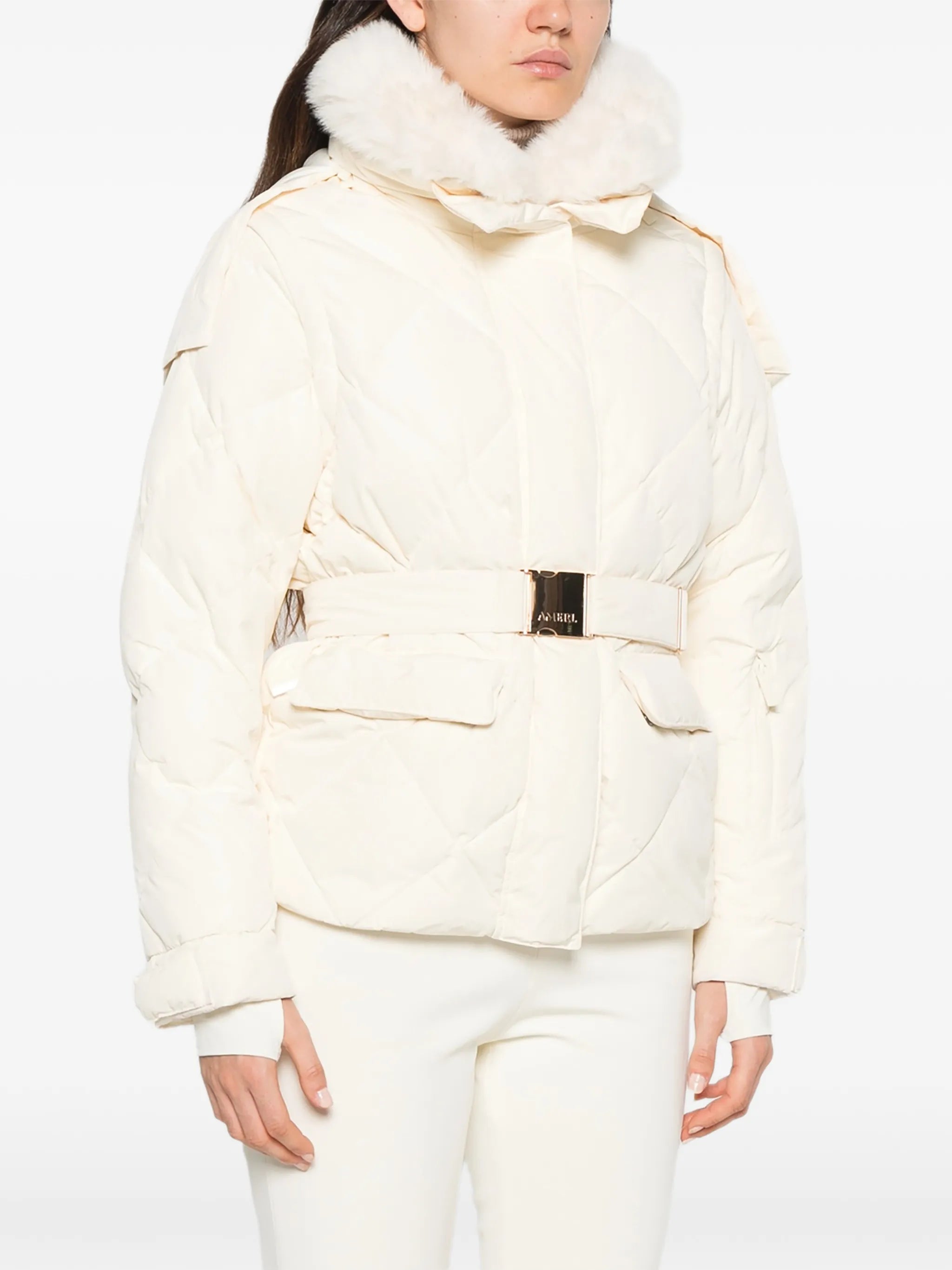 Bettina quilted hooded jacket