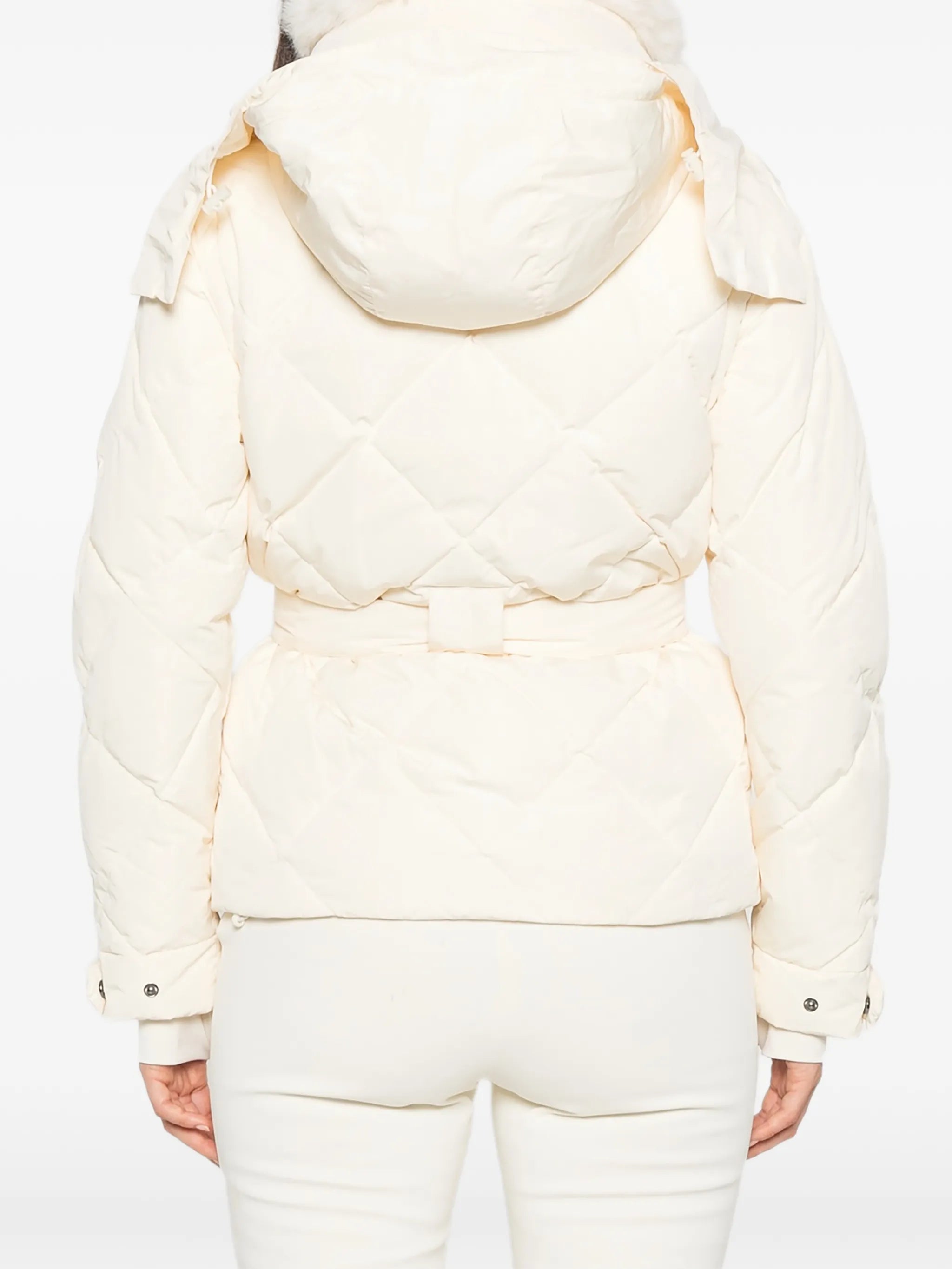 Bettina quilted hooded jacket
