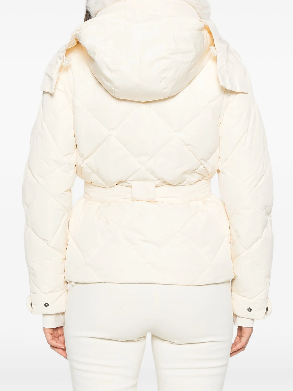 Bettina quilted hooded jacket