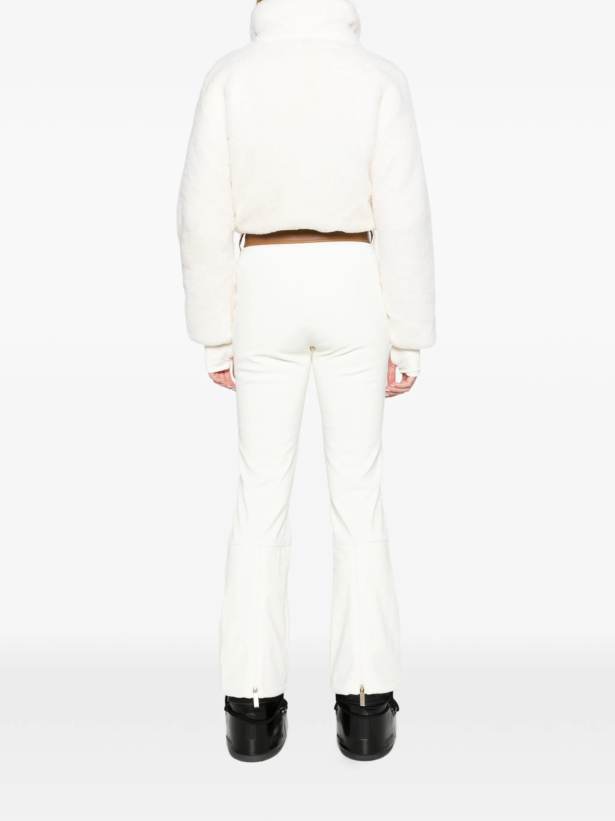 Gia shearling ski suit