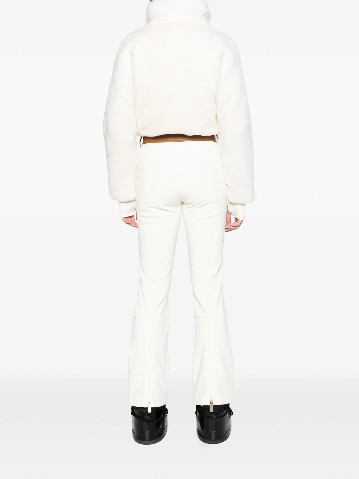 Gia shearling ski suit