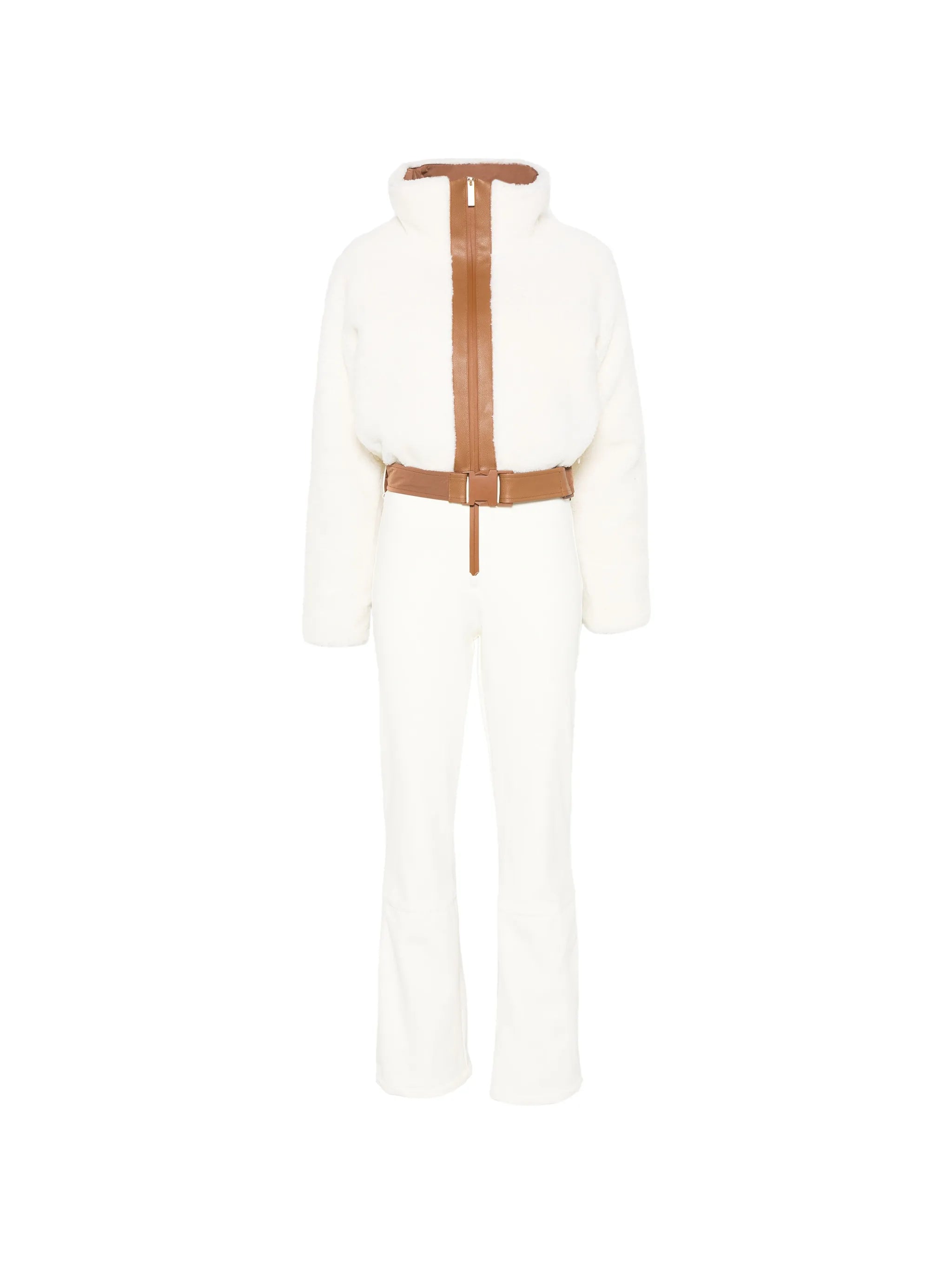 Gia shearling ski suit