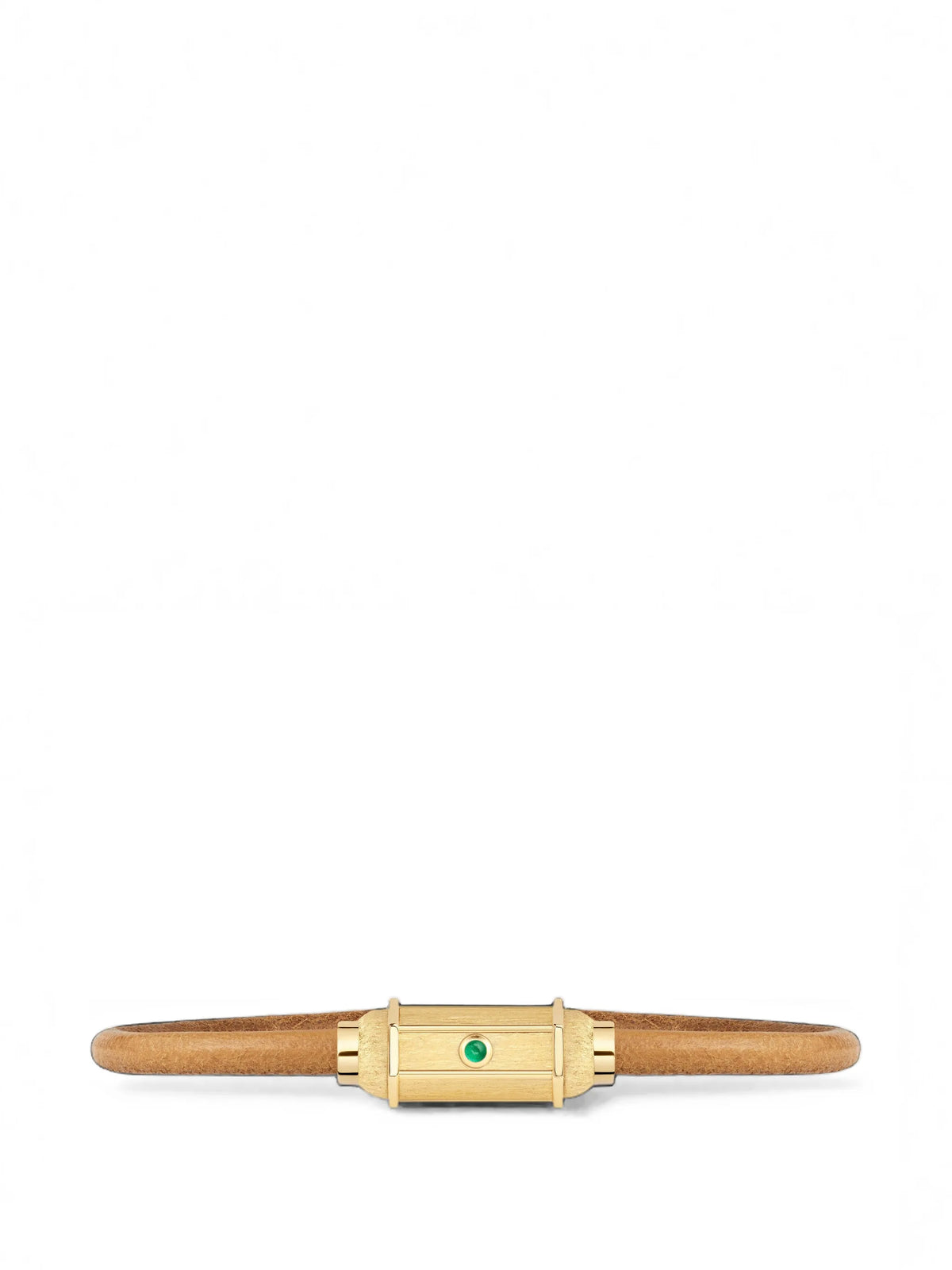 Lasso emerald bracelet