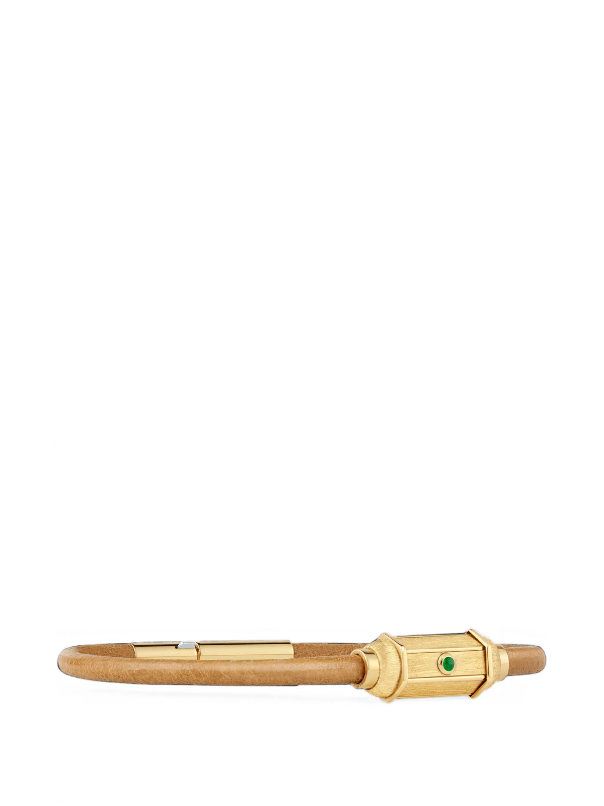 Lasso emerald bracelet