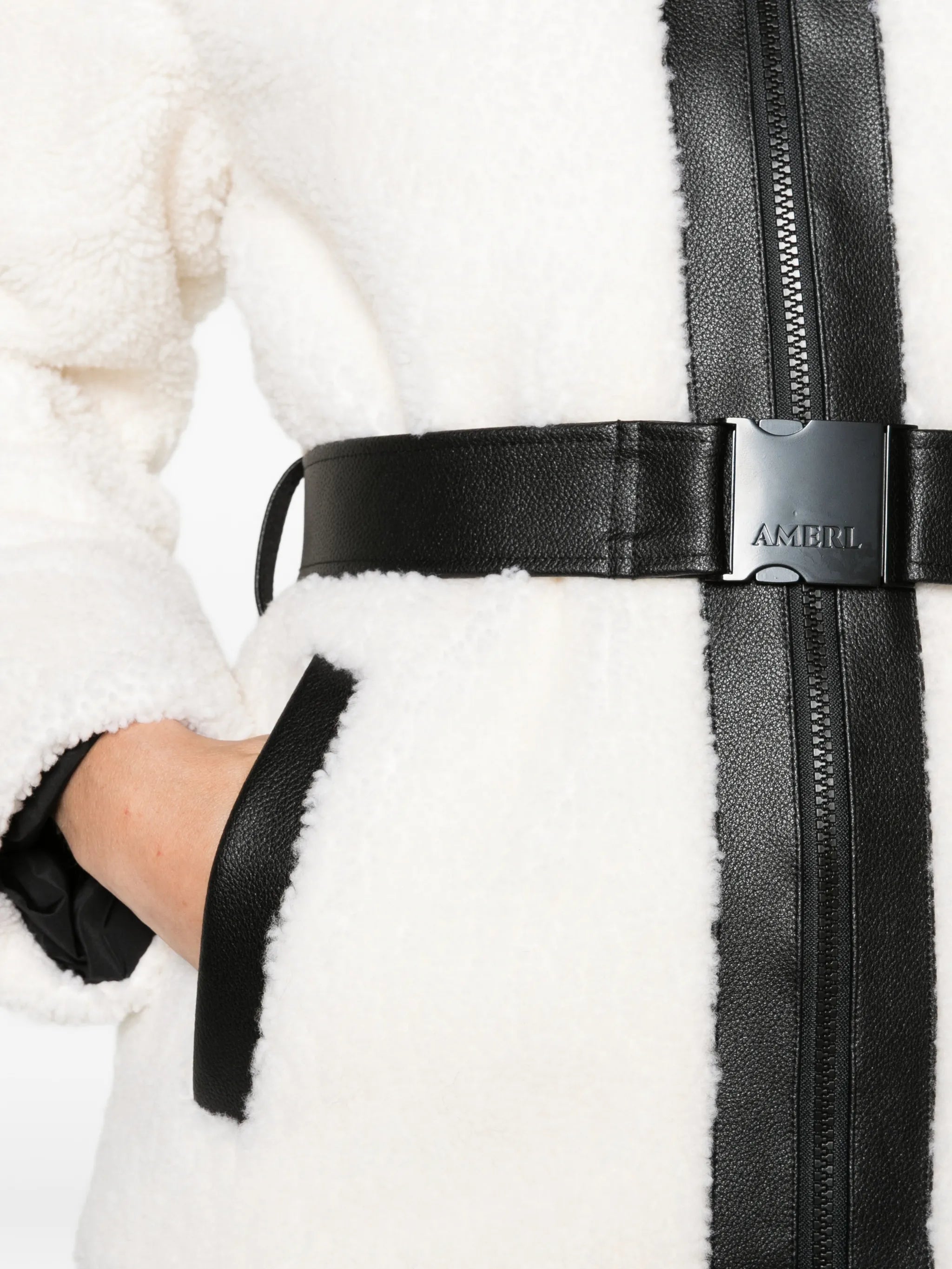 Giselle shearling reversible insulated jacket