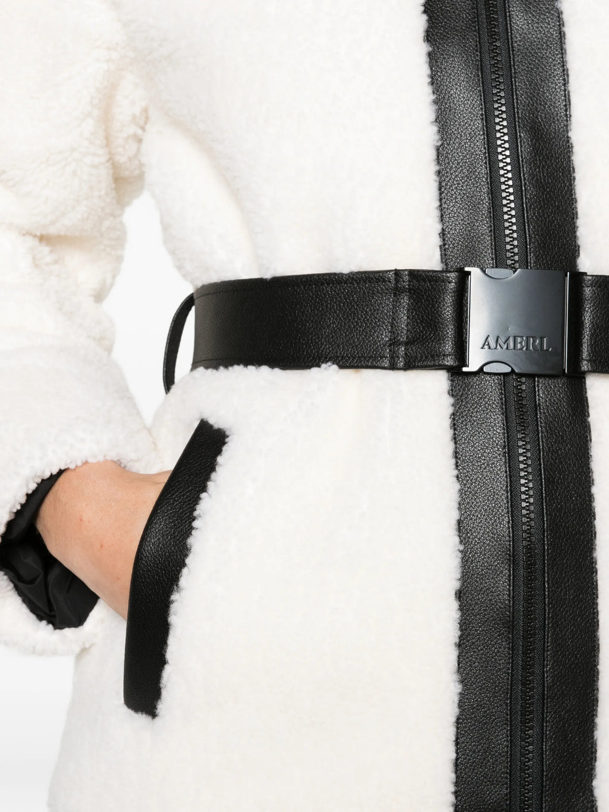 Giselle shearling reversible insulated jacket
