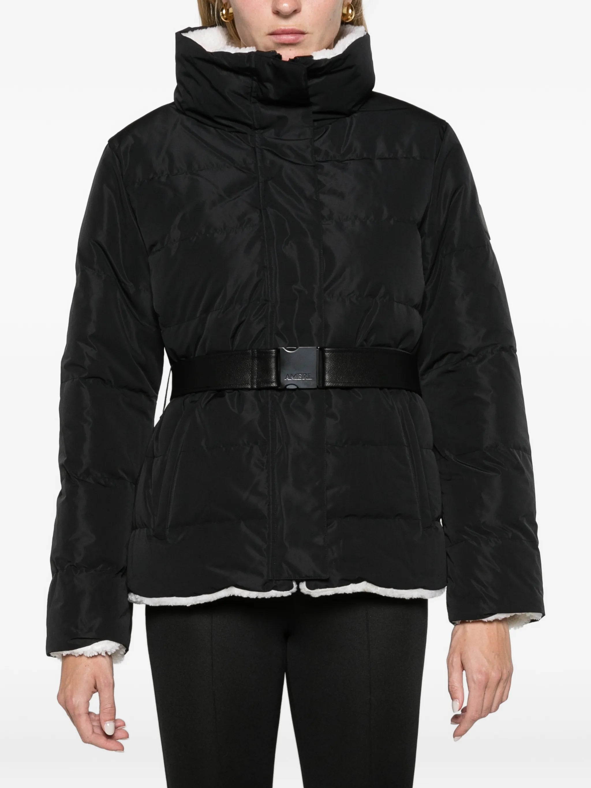 Giselle shearling reversible insulated jacket