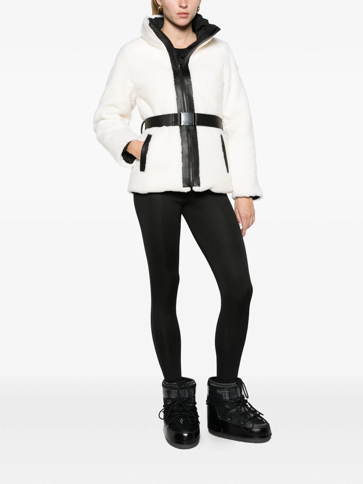 Giselle shearling reversible insulated jacket