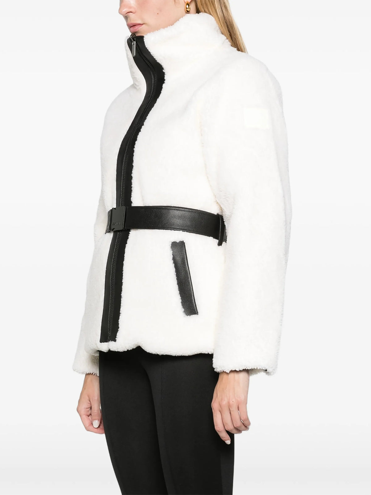 Giselle shearling reversible insulated jacket