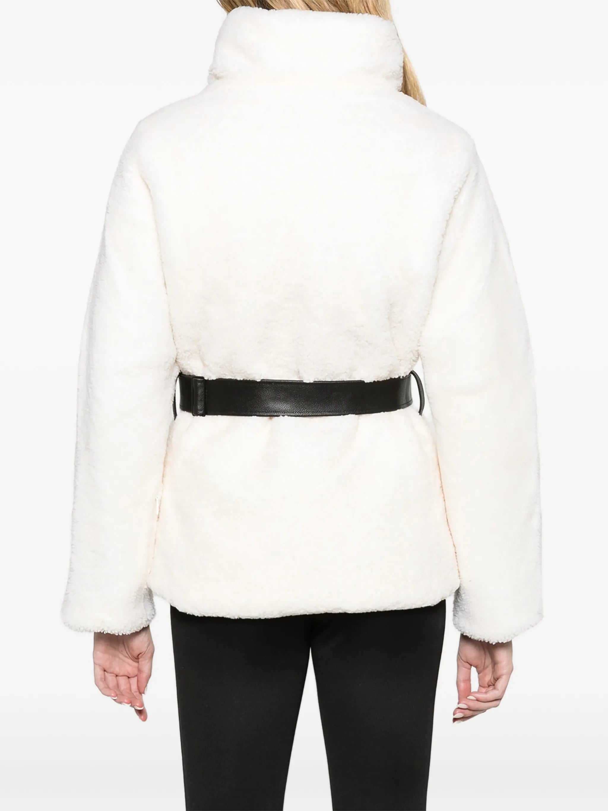 Giselle shearling reversible insulated jacket