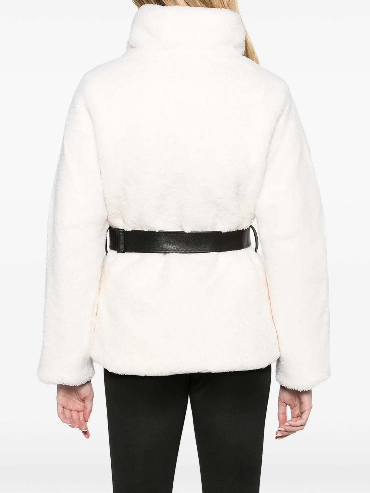 Giselle shearling reversible insulated jacket
